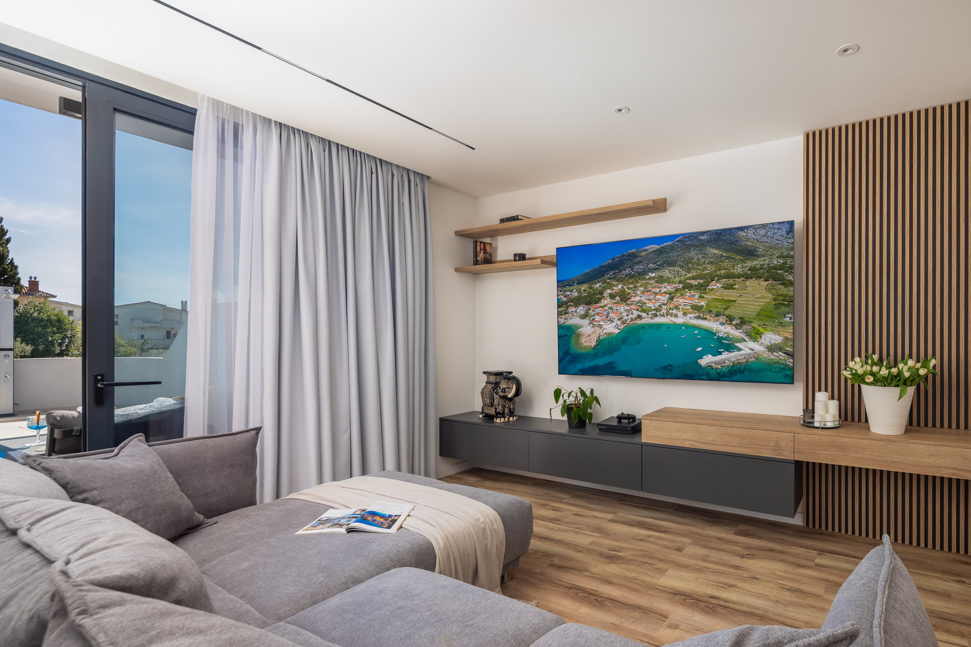 Luxury Villa Etera with Heated Pool