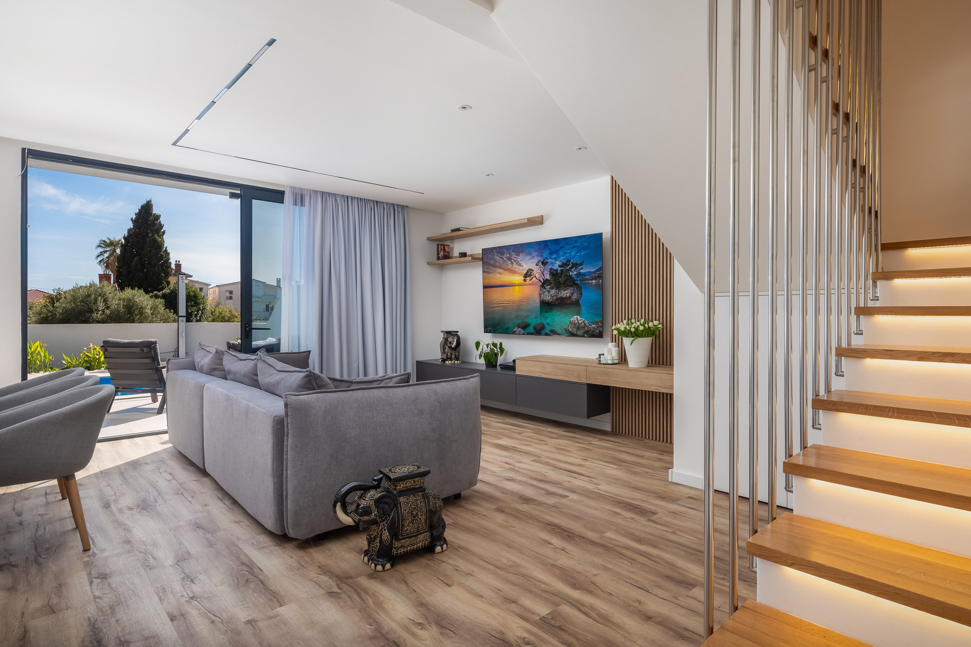 Luxury Villa Etera with Heated Pool