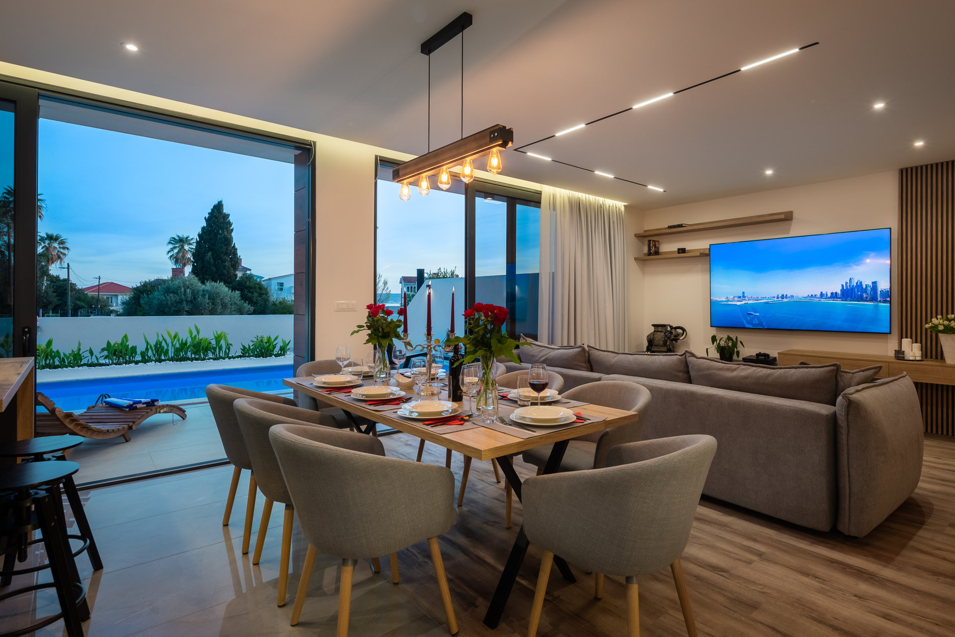 Luxury Villa Etera with Heated Pool