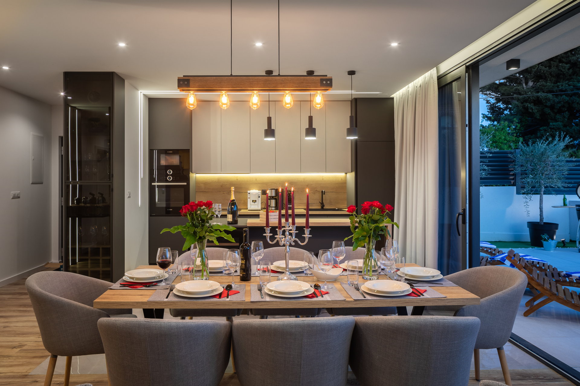 Luxury Villa Etera with Heated Pool