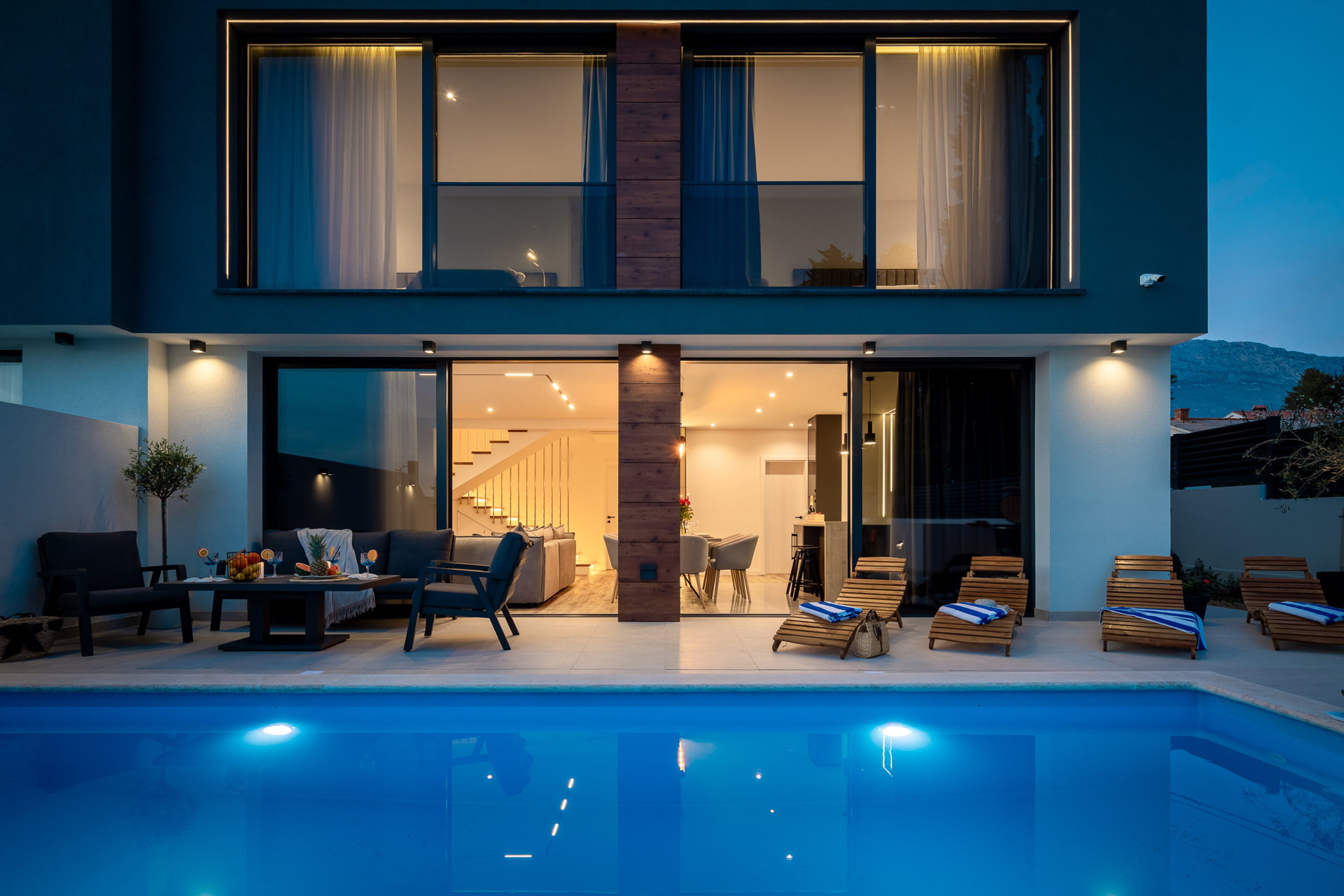 Luxury Villa Etera with Heated Pool