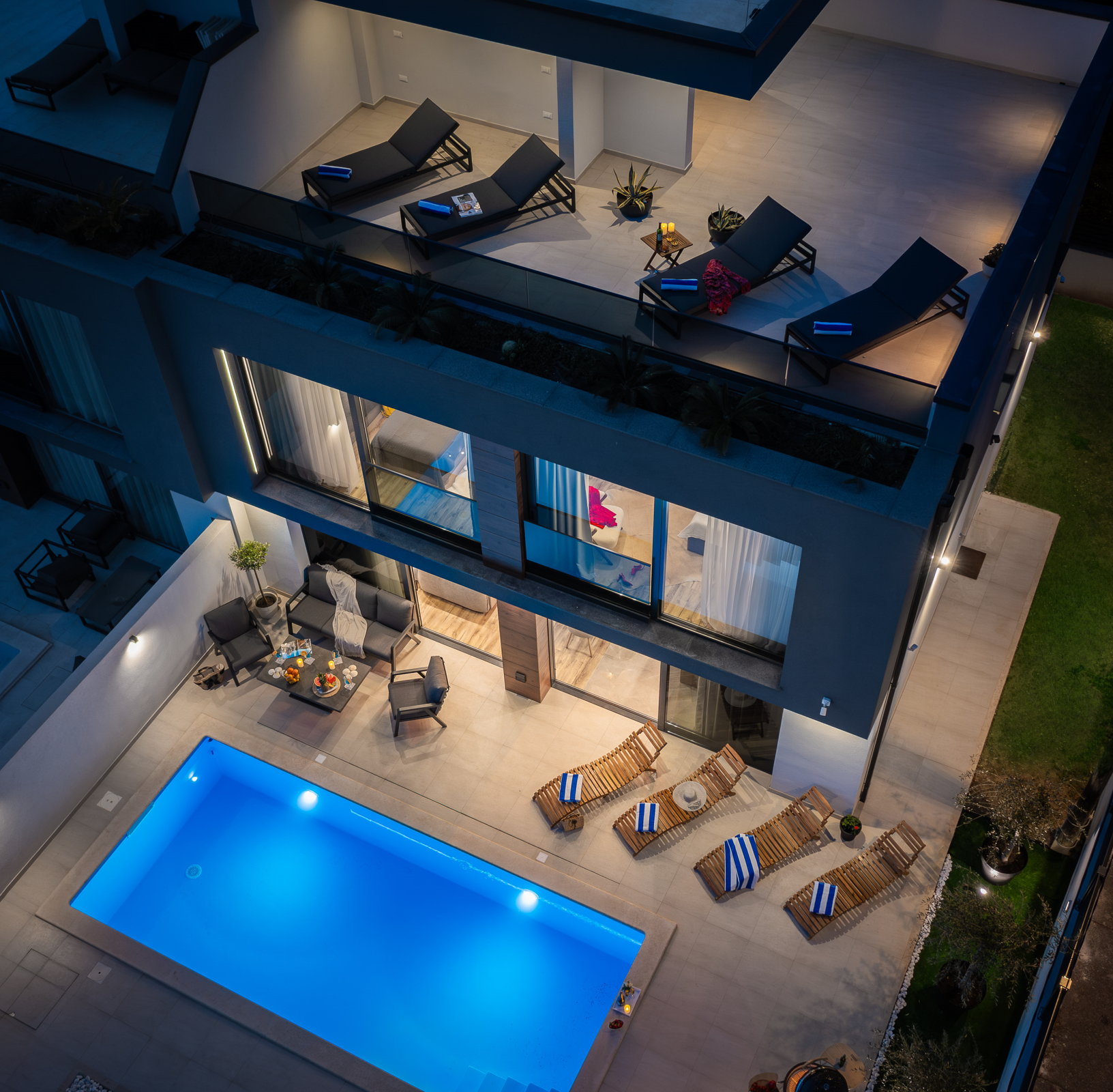 Luxury Villa Etera with Heated Pool