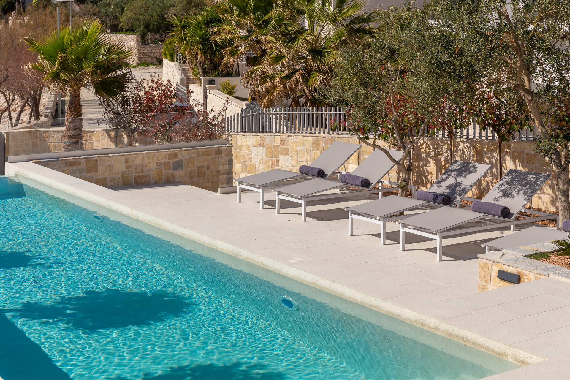 Beachfront Villa Sea Colors with Pool