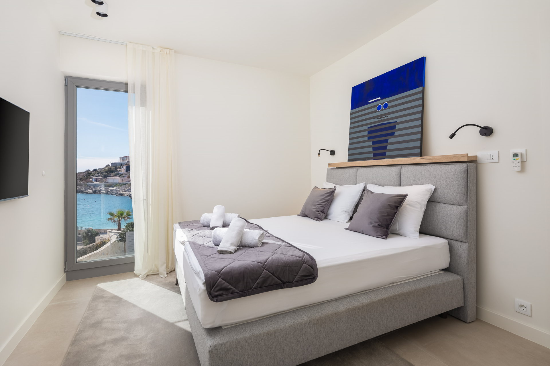 Beachfront Villa Sea Colors with Pool