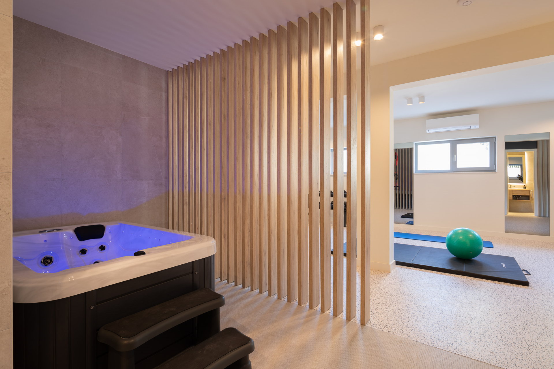 Beachfront Villa Sea Colors with Pool