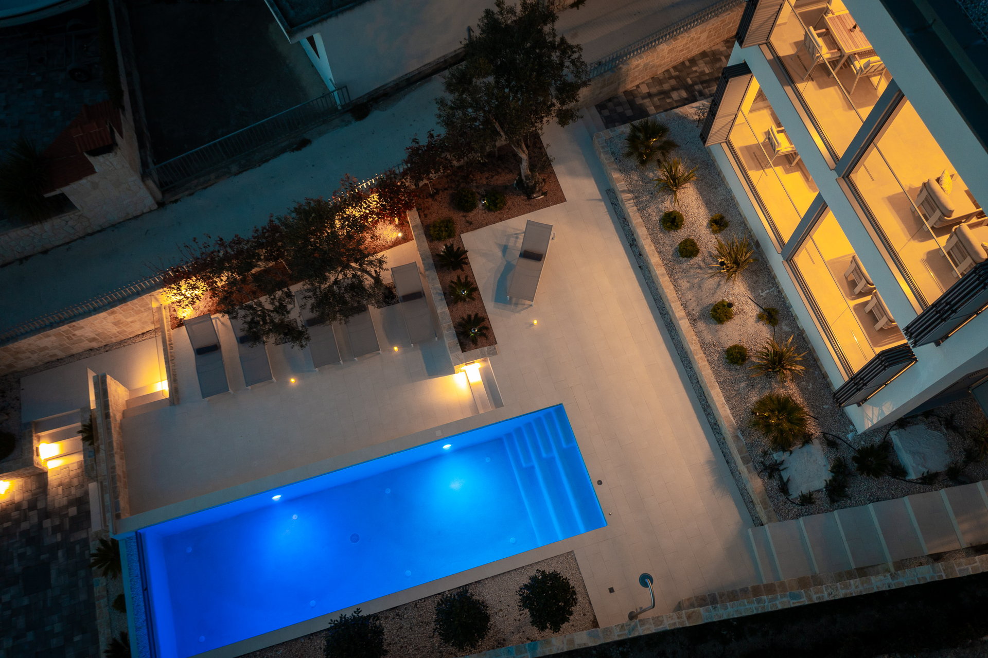 Beachfront Villa Sea Colors with Pool