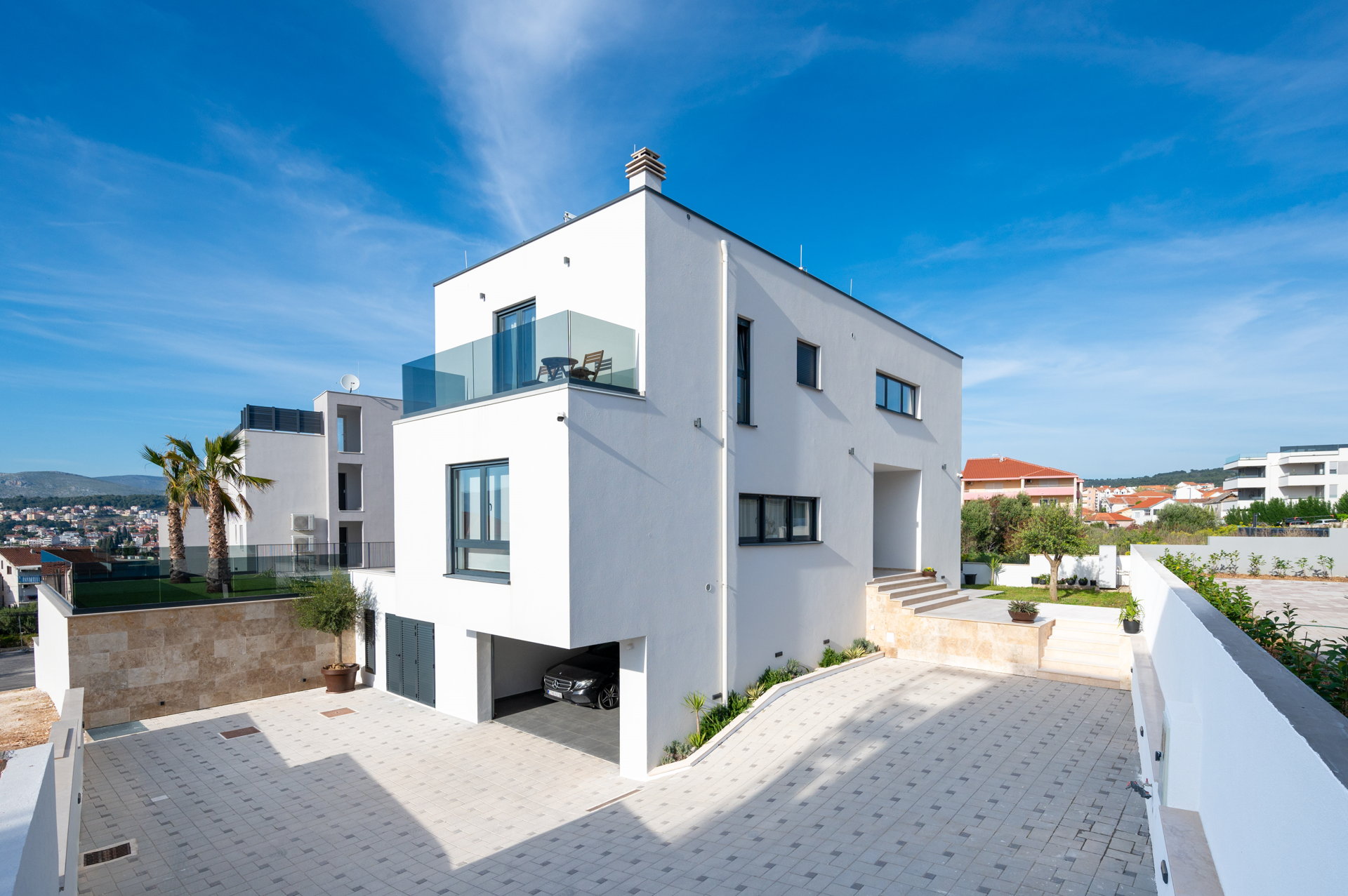 Luxury Villa Ellenora with Pool