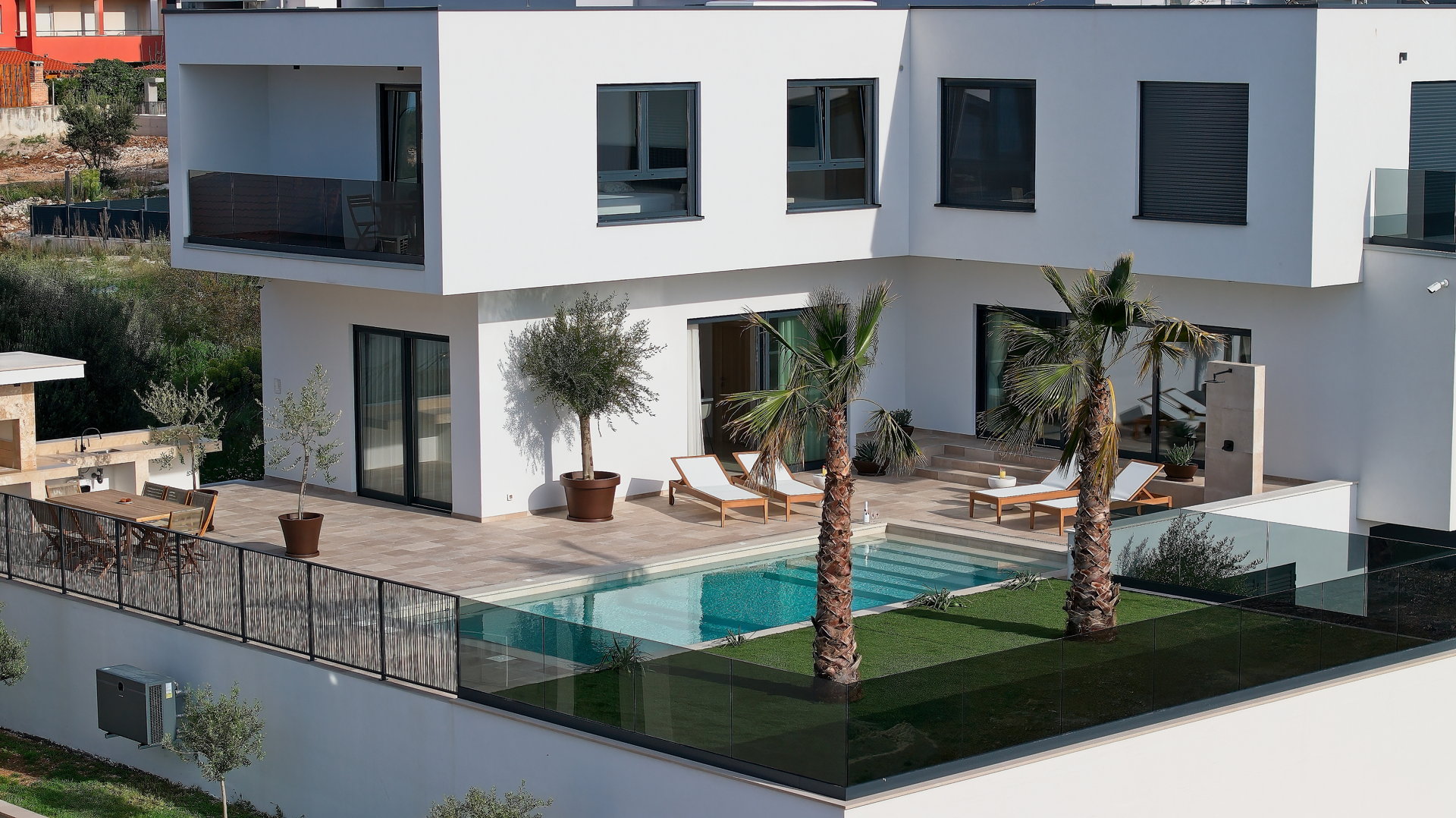 Luxury Villa Ellenora with Pool