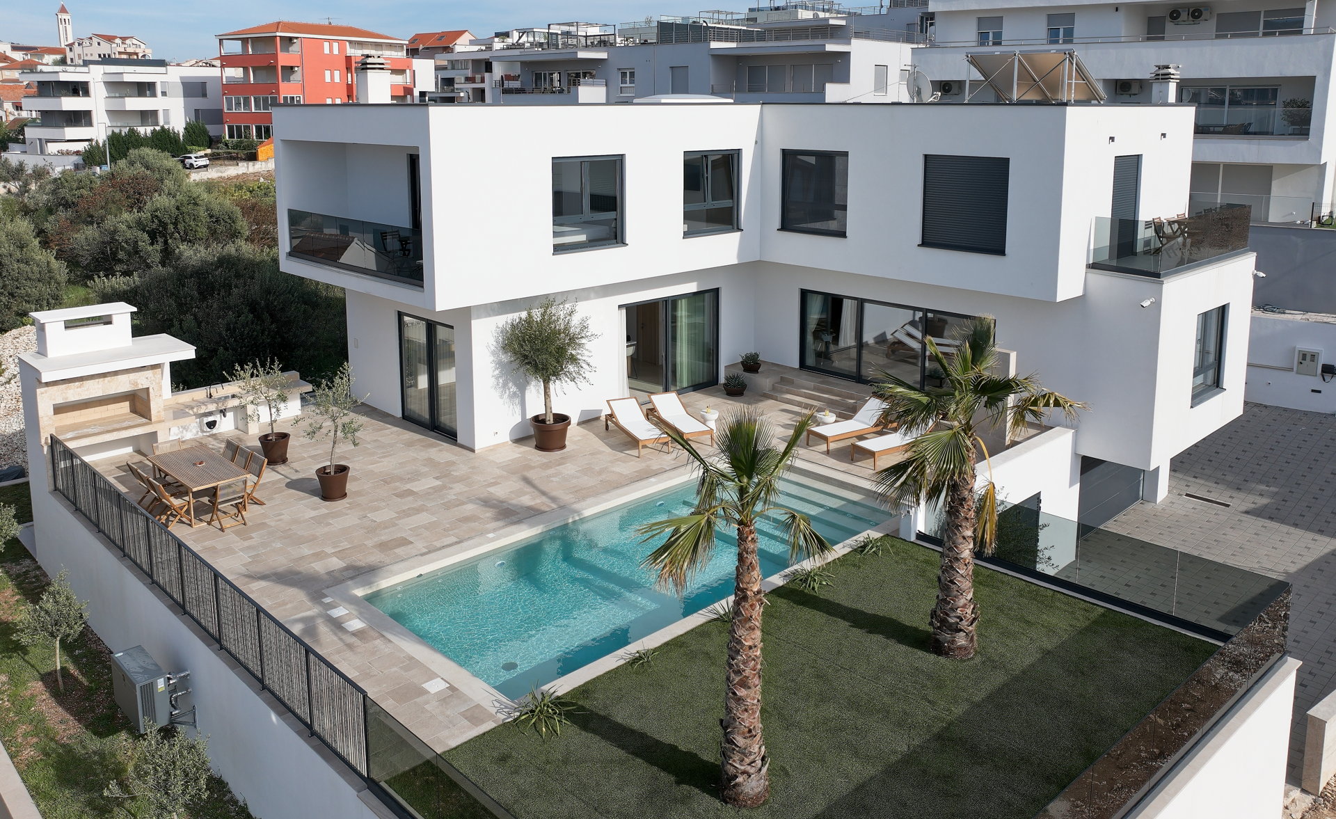 Luxury Villa Ellenora with Pool