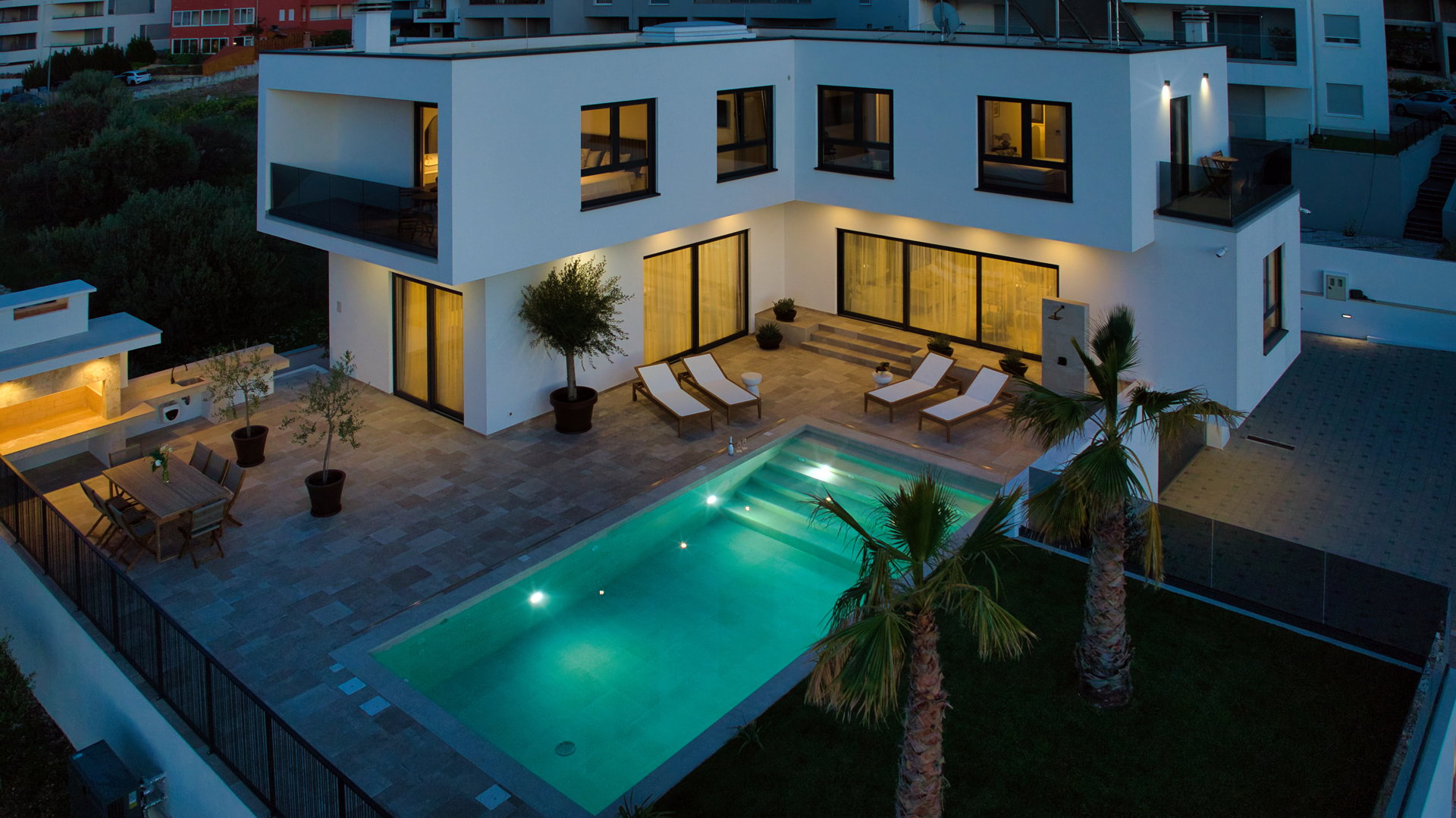 Luxury Villa Ellenora with Pool