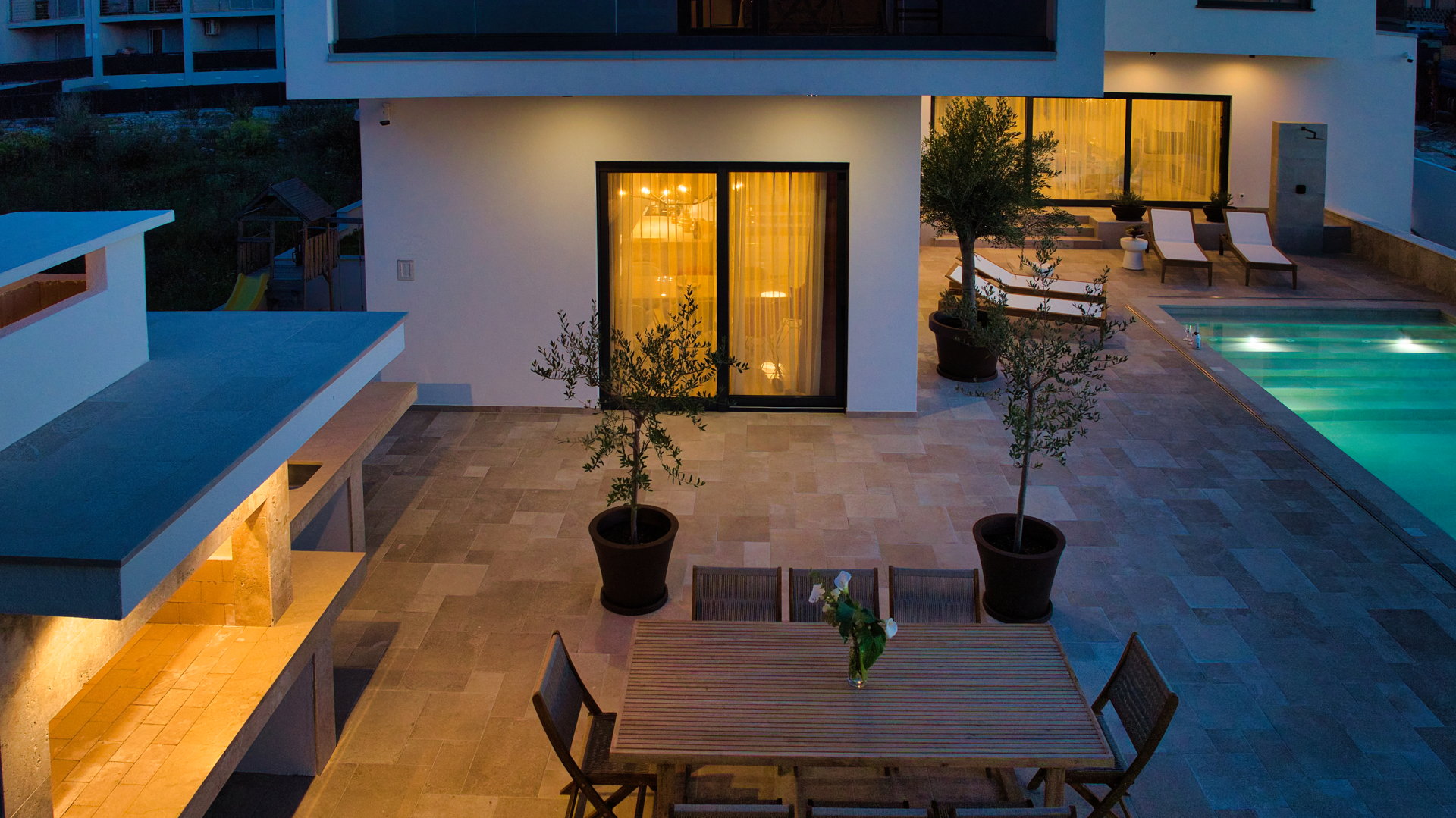 Luxury Villa Ellenora with Pool