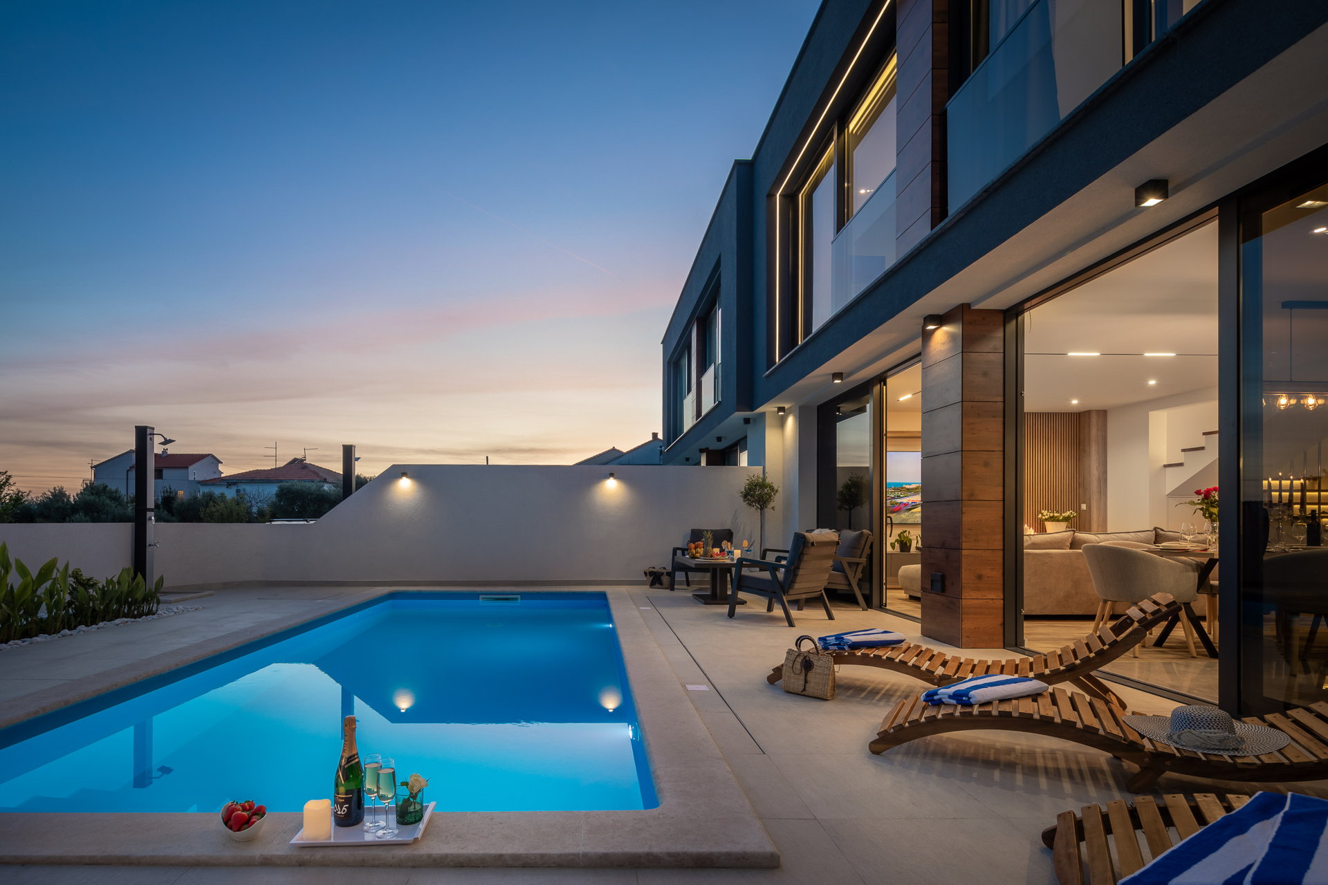 Lux Etera Villas Complex