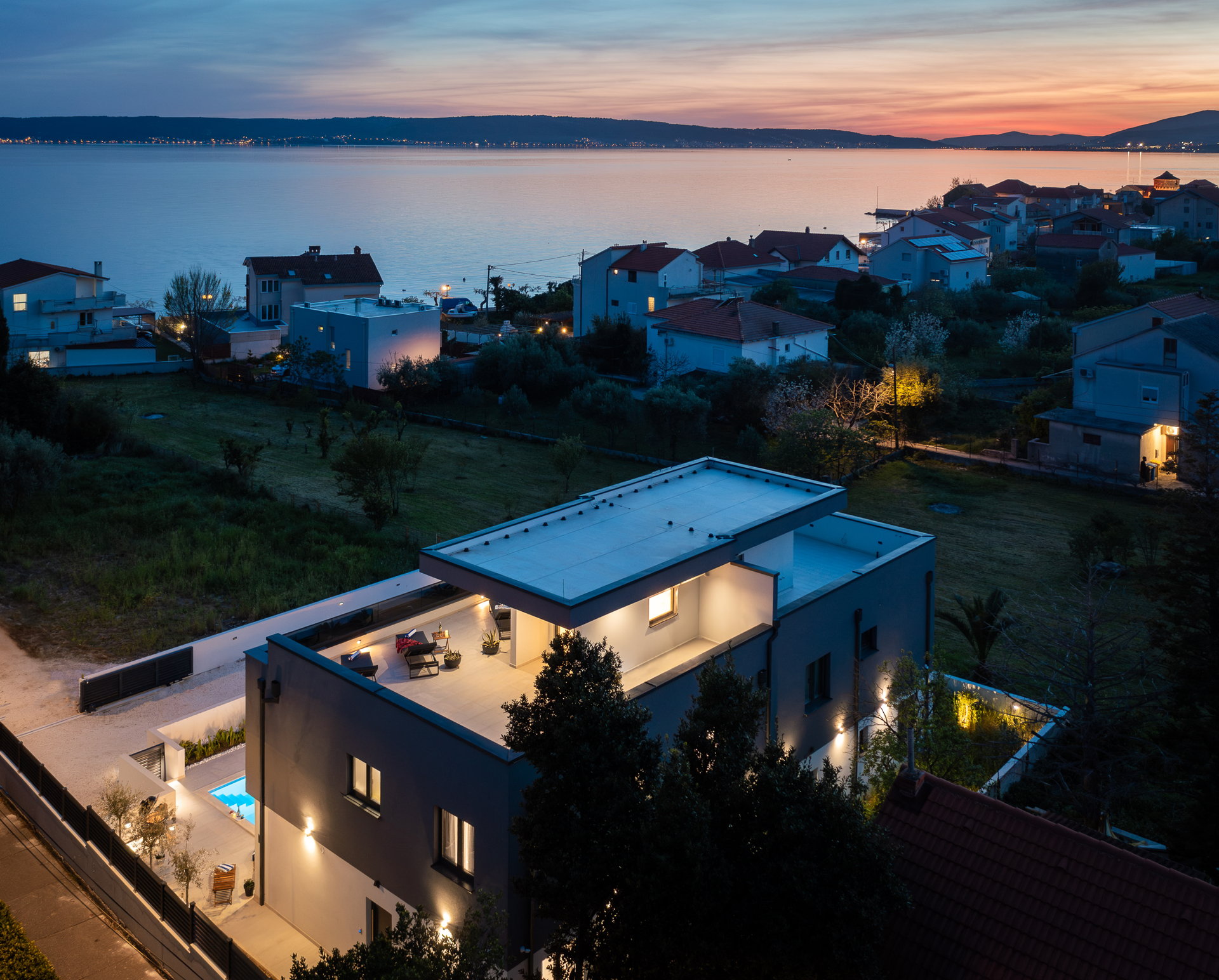 Lux Etera Villas Complex