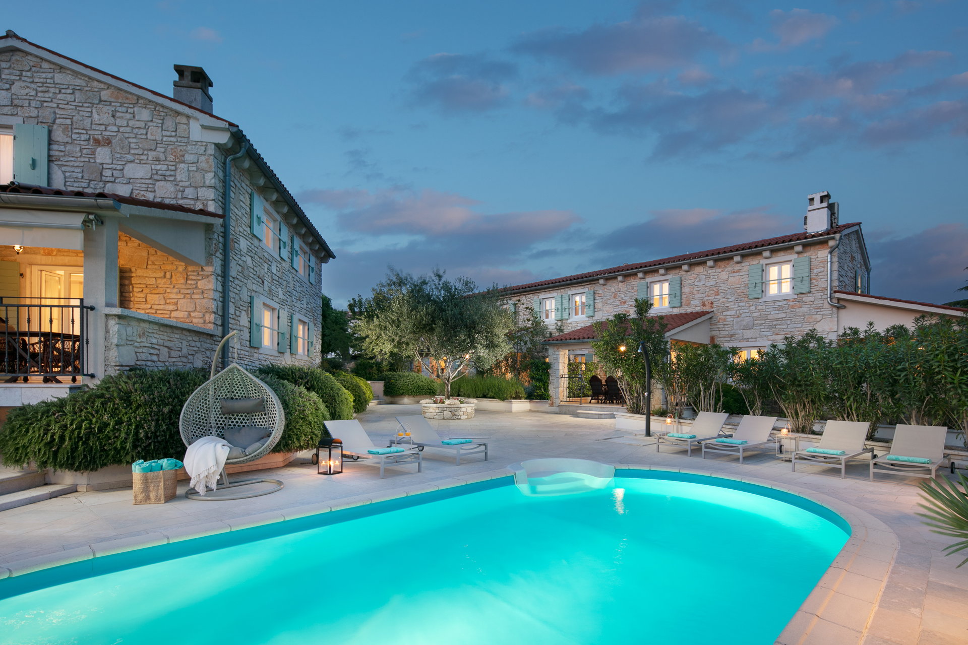 Villa Pietrissima with Pool