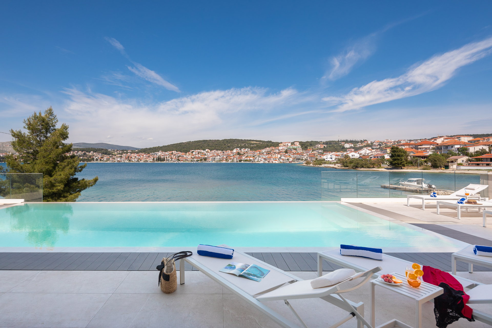 Beachfront Villa Milka with Pool
