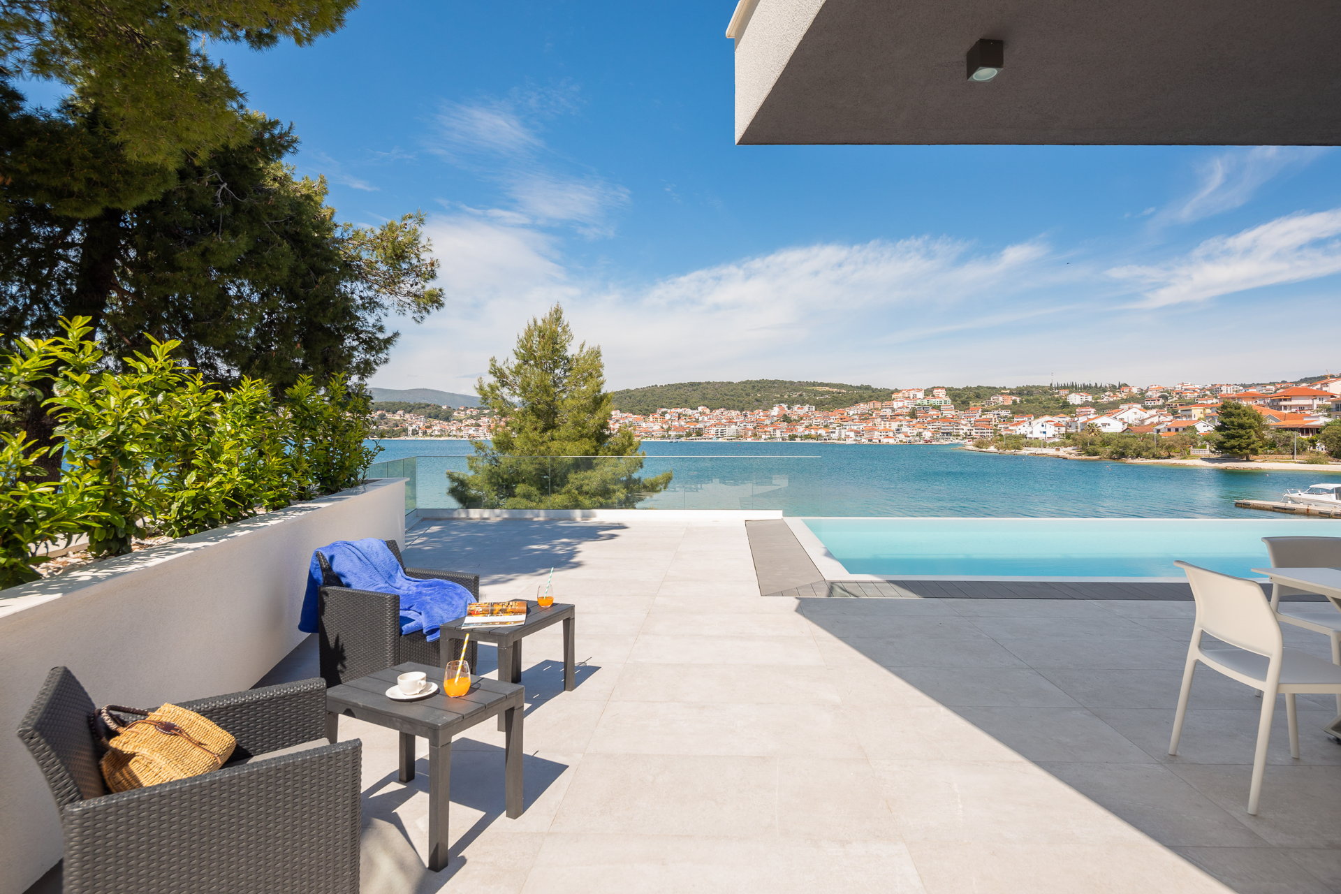 Beachfront Villa Milka with Pool