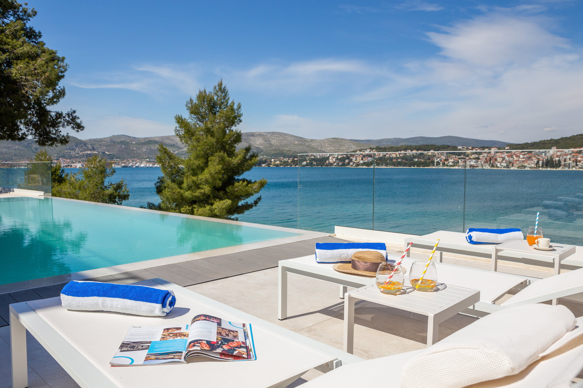 Beachfront Villa Milka with Pool