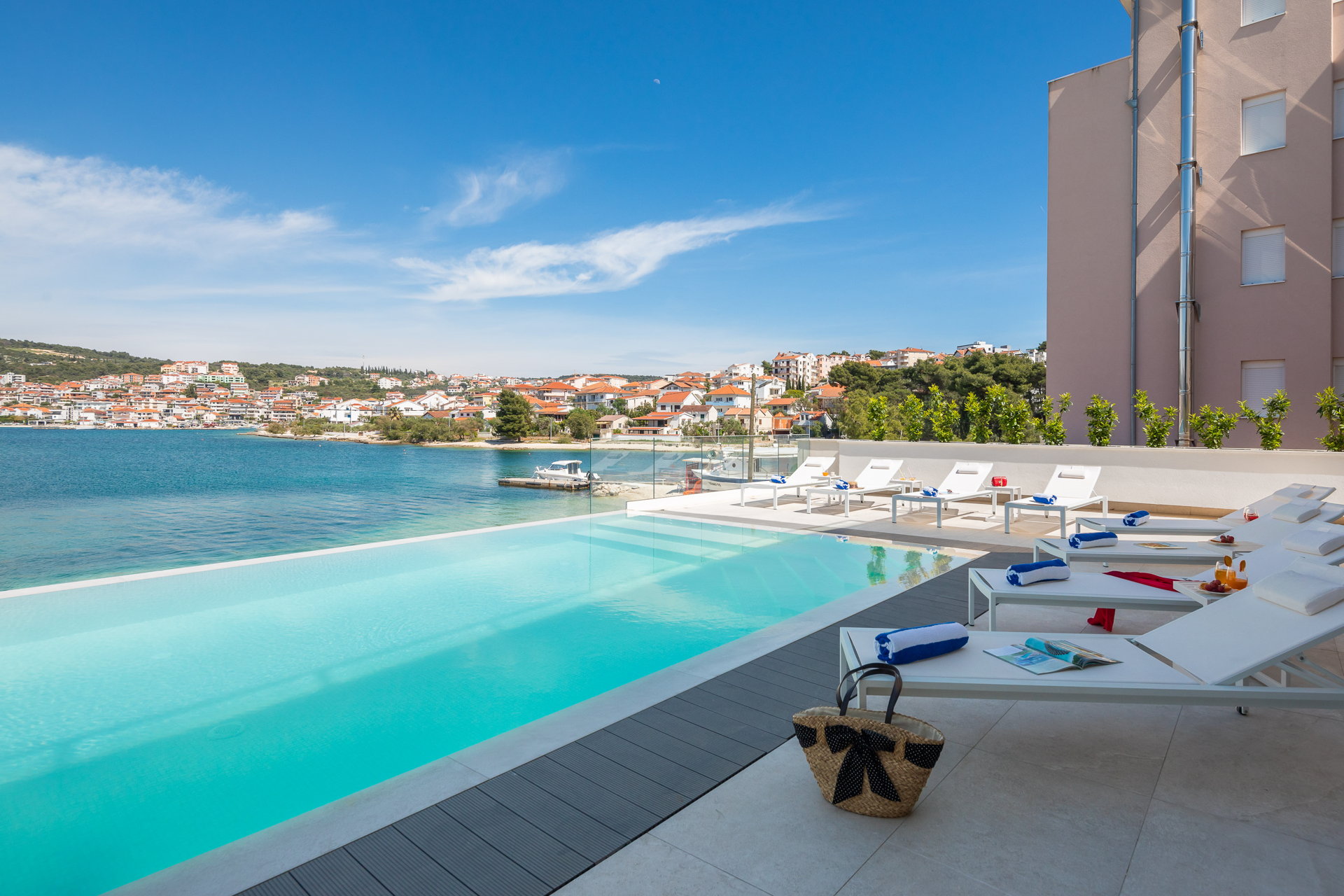 Beachfront Villa Milka with Pool