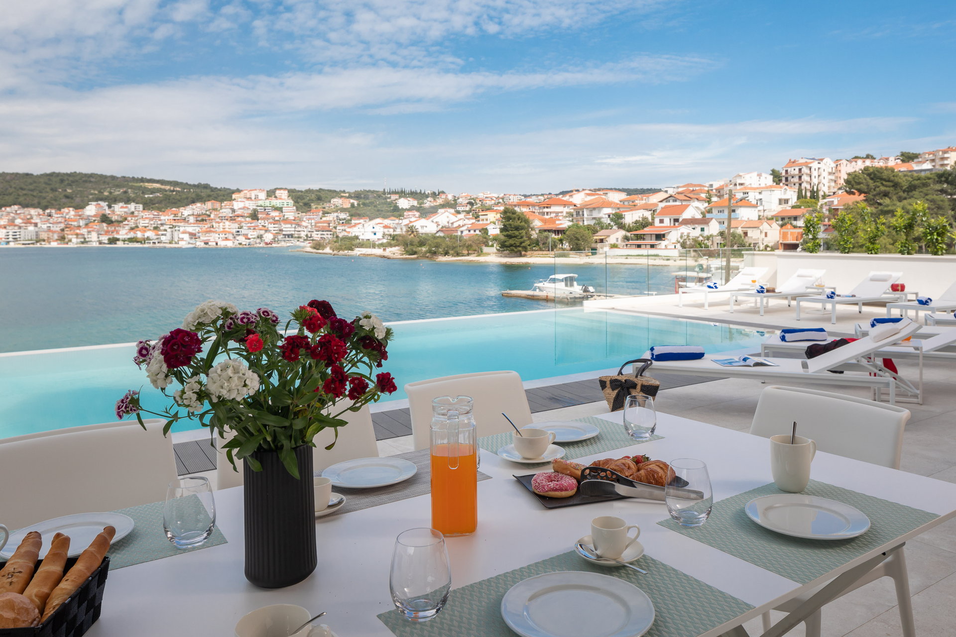 Beachfront Villa Milka with Pool
