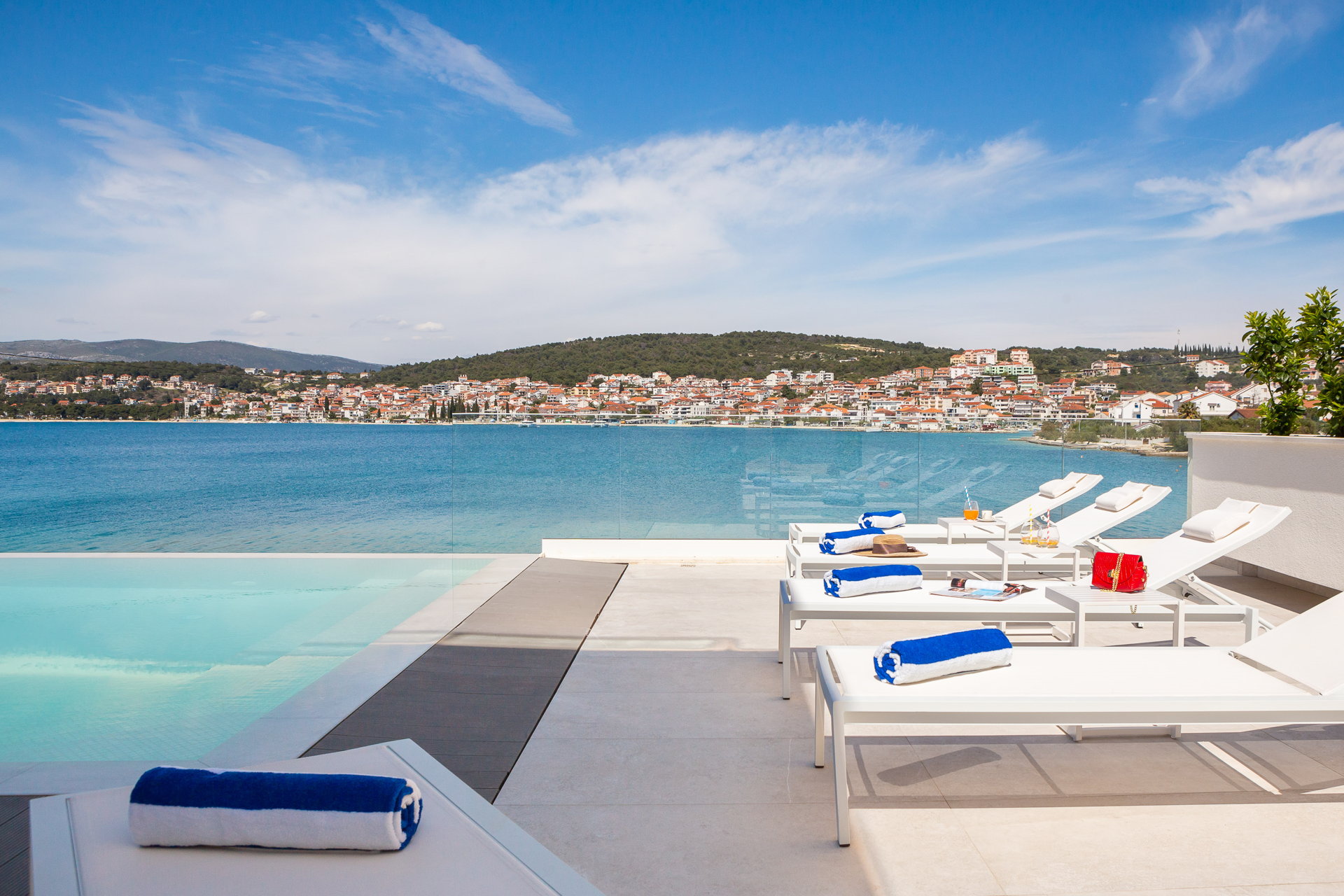 Beachfront Villa Milka with Pool