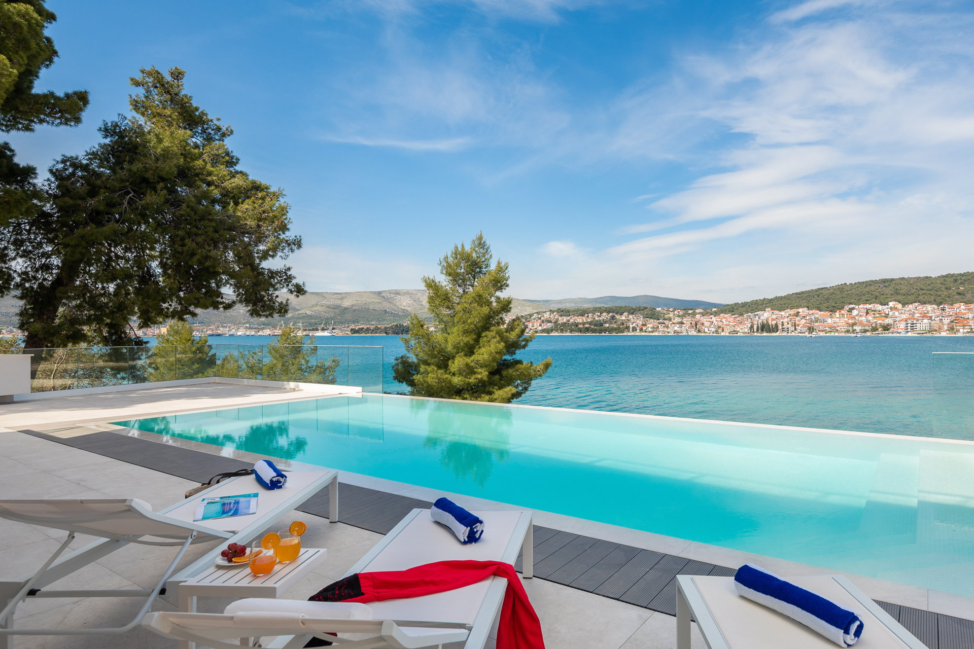 Beachfront Villa Milka with Pool