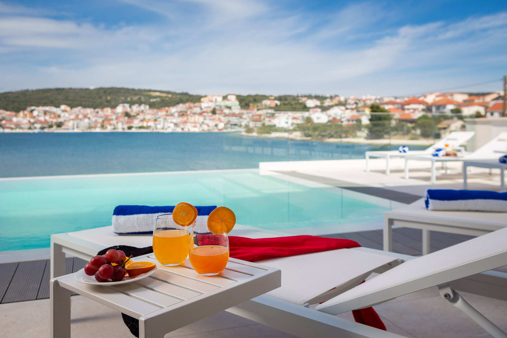 Beachfront Villa Milka with Pool