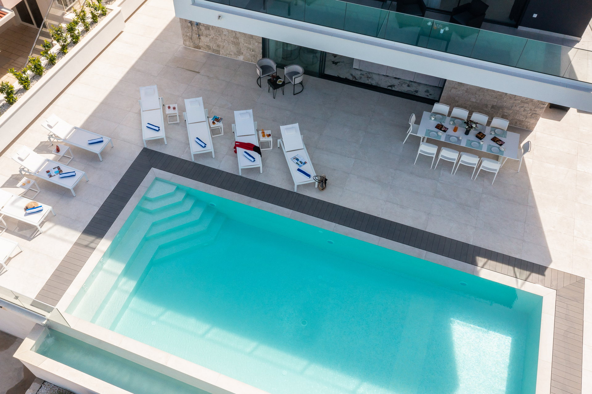 Beachfront Villa Milka with Pool