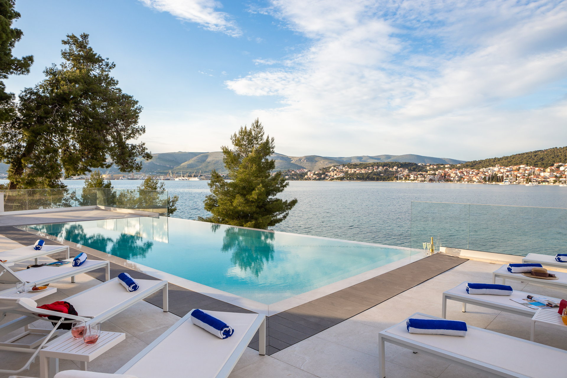 Beachfront Villa Milka with Pool