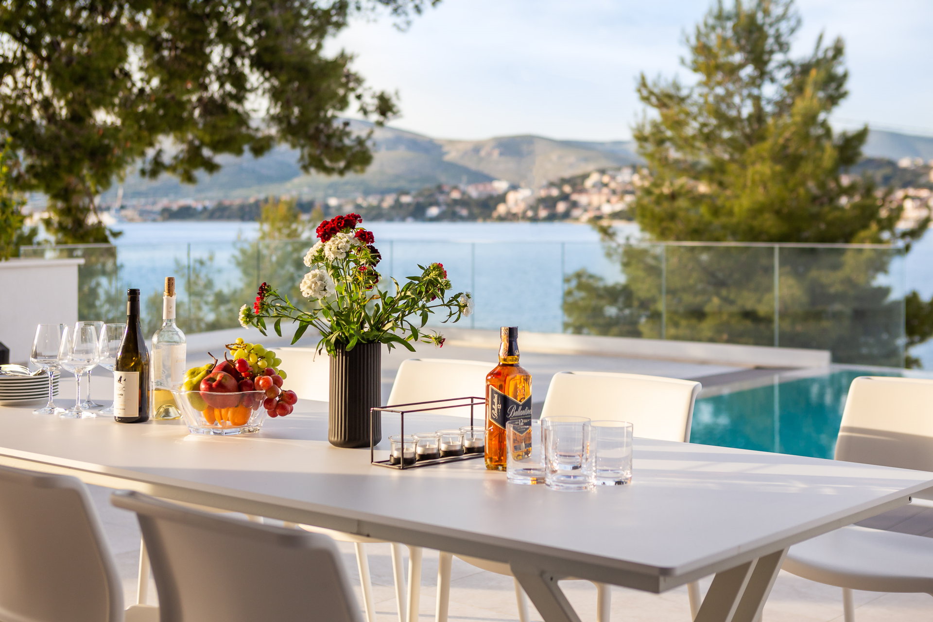 Beachfront Villa Milka with Pool