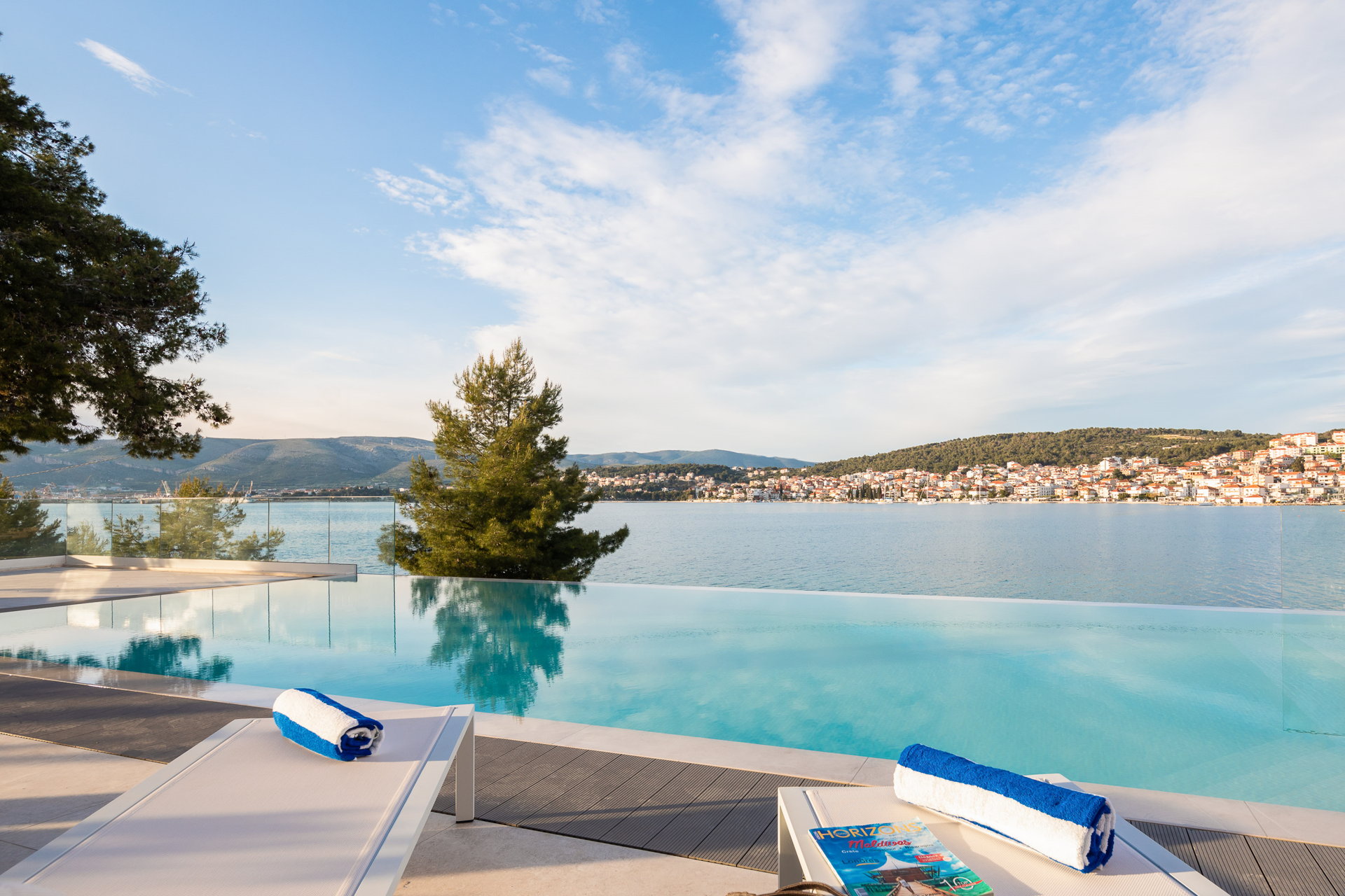 Beachfront Villa Milka with Pool