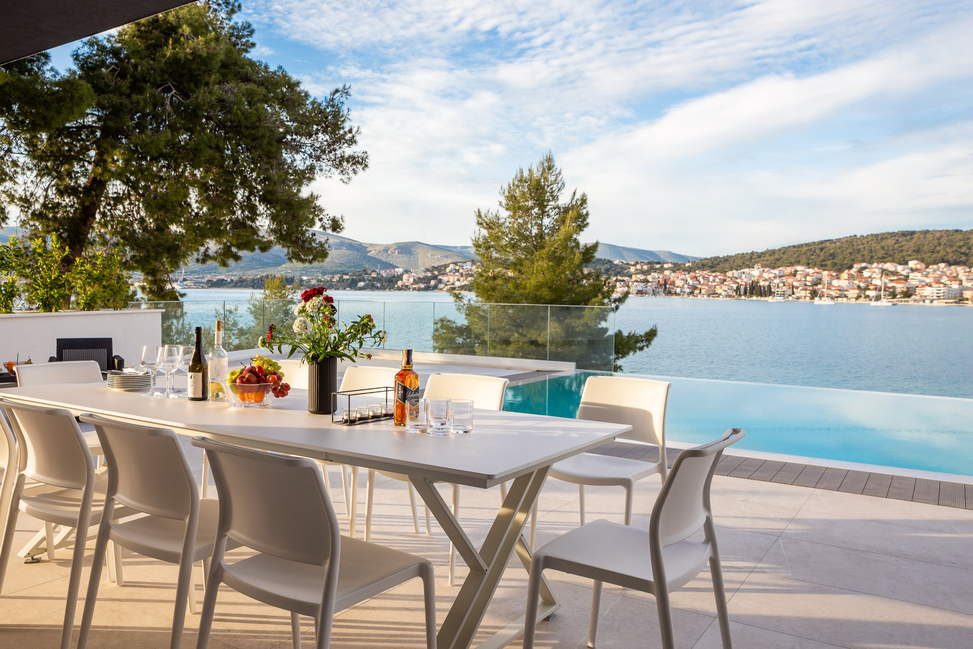 Beachfront Villa Milka with Pool