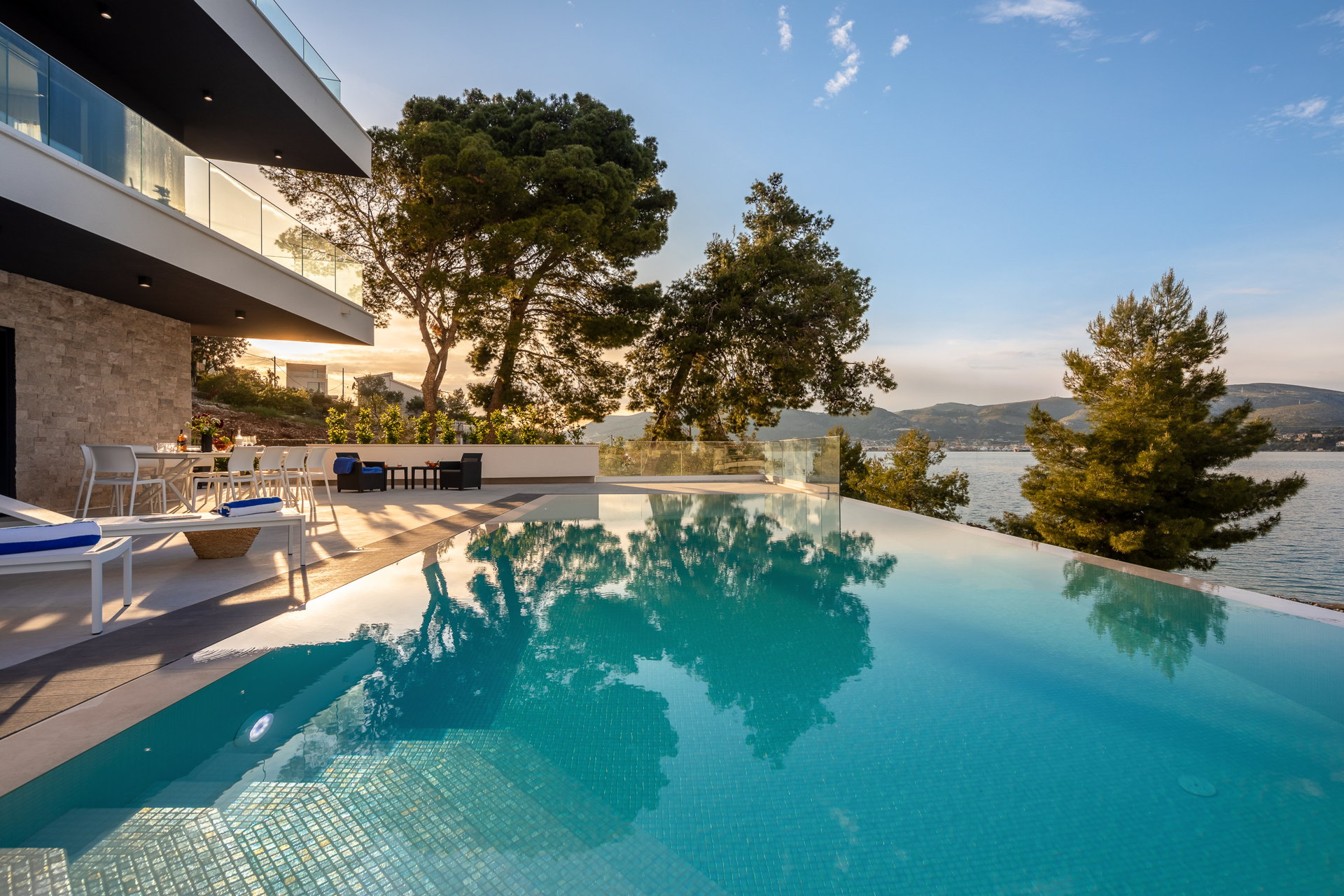 Beachfront Villa Milka with Pool