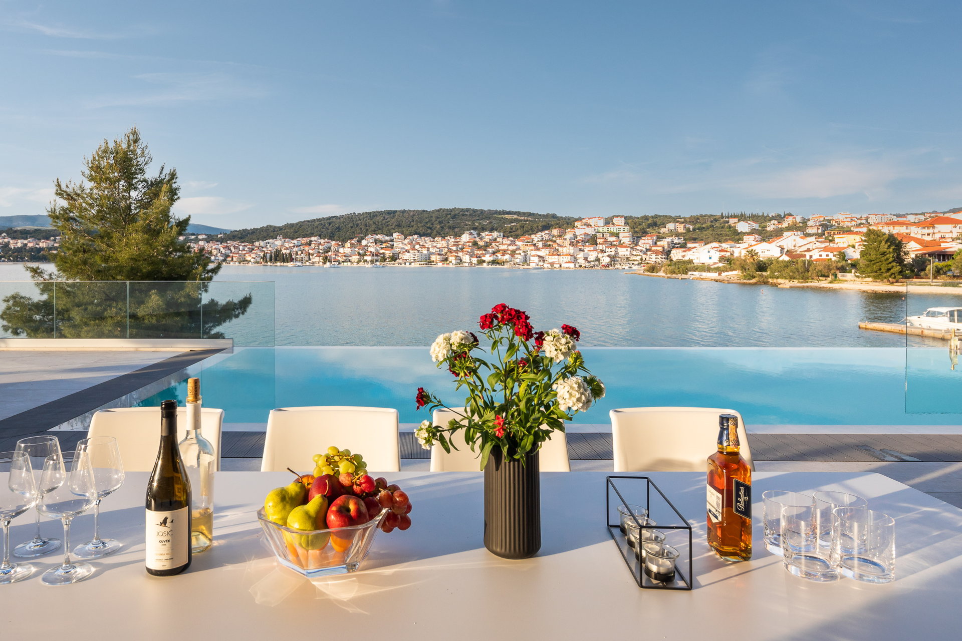 Beachfront Villa Milka with Pool