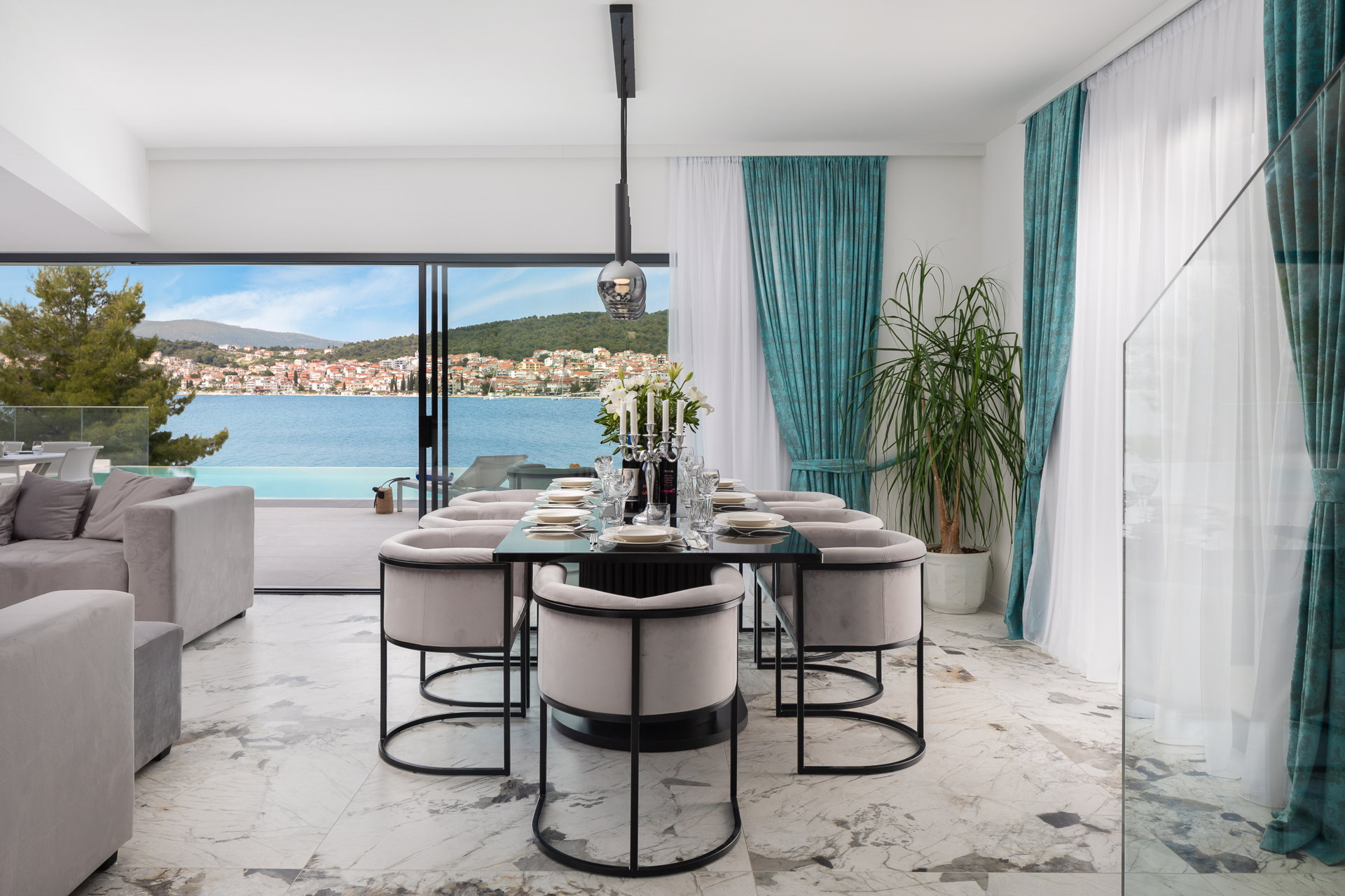 Beachfront Villa Milka with Pool
