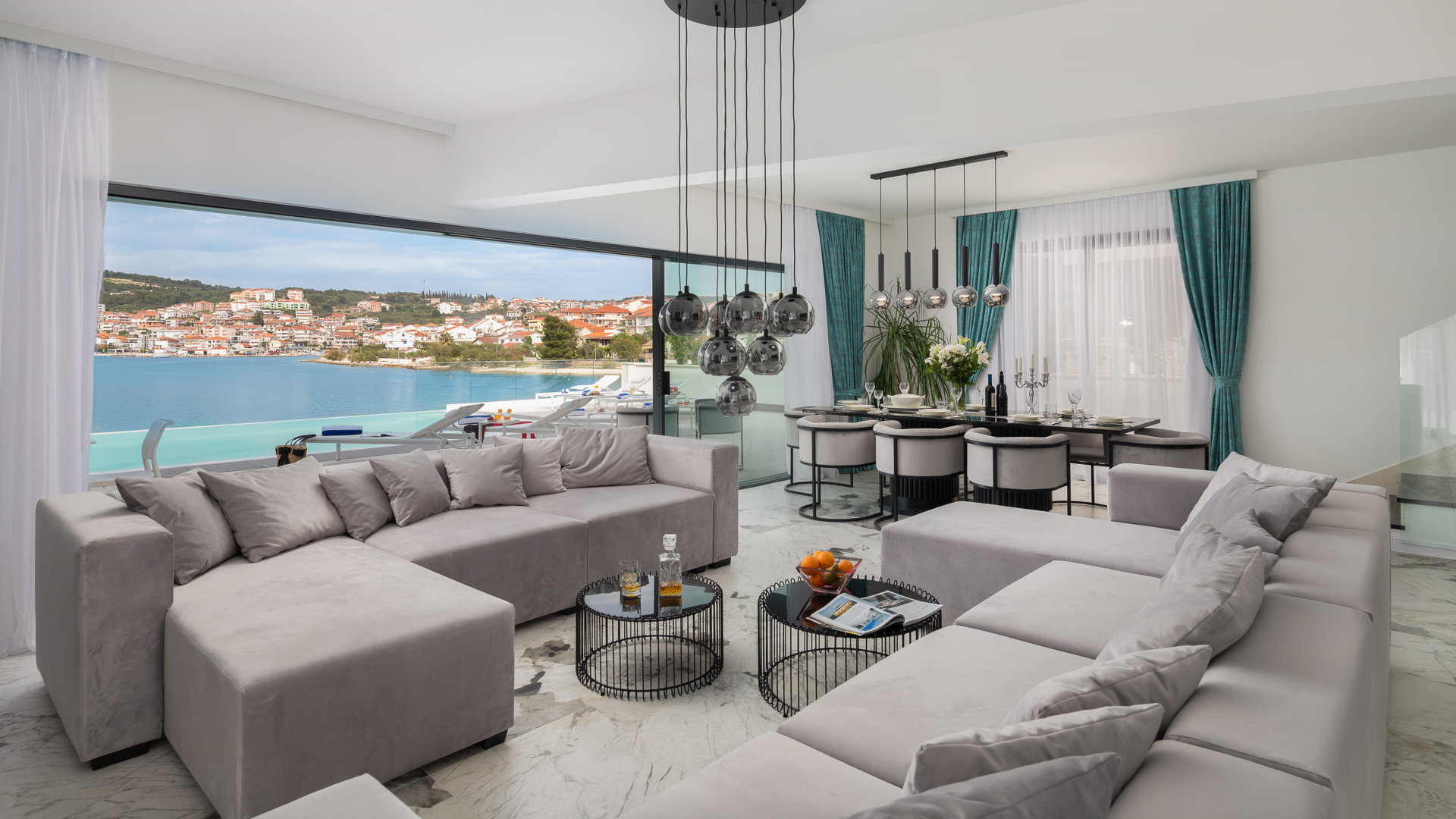 Beachfront Villa Milka with Pool