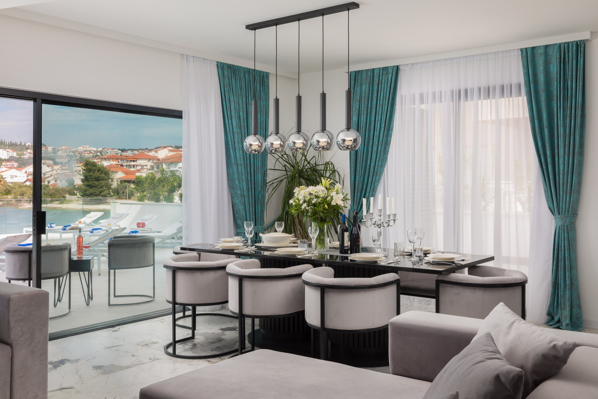 Beachfront Villa Milka with Pool