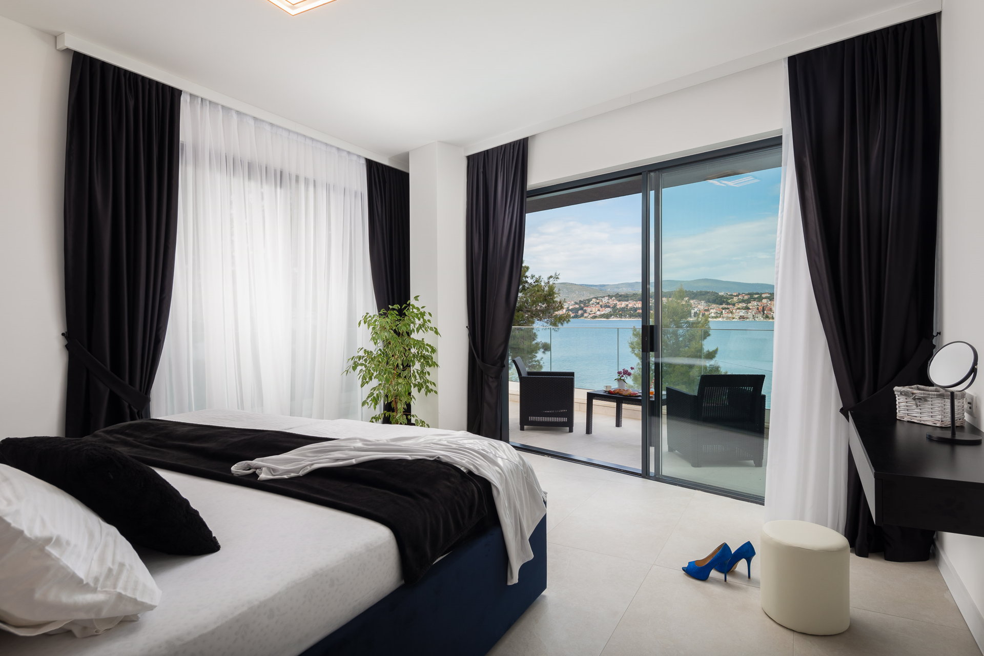 Beachfront Villa Milka with Pool