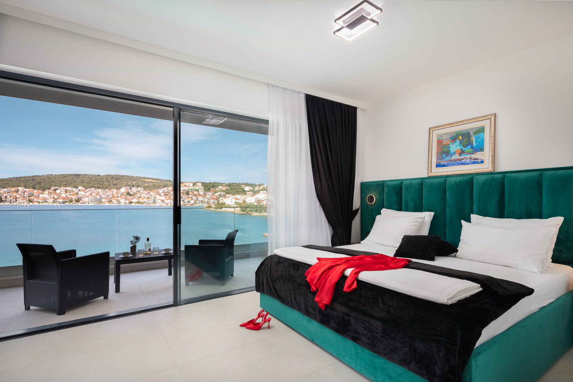 Beachfront Villa Milka with Pool