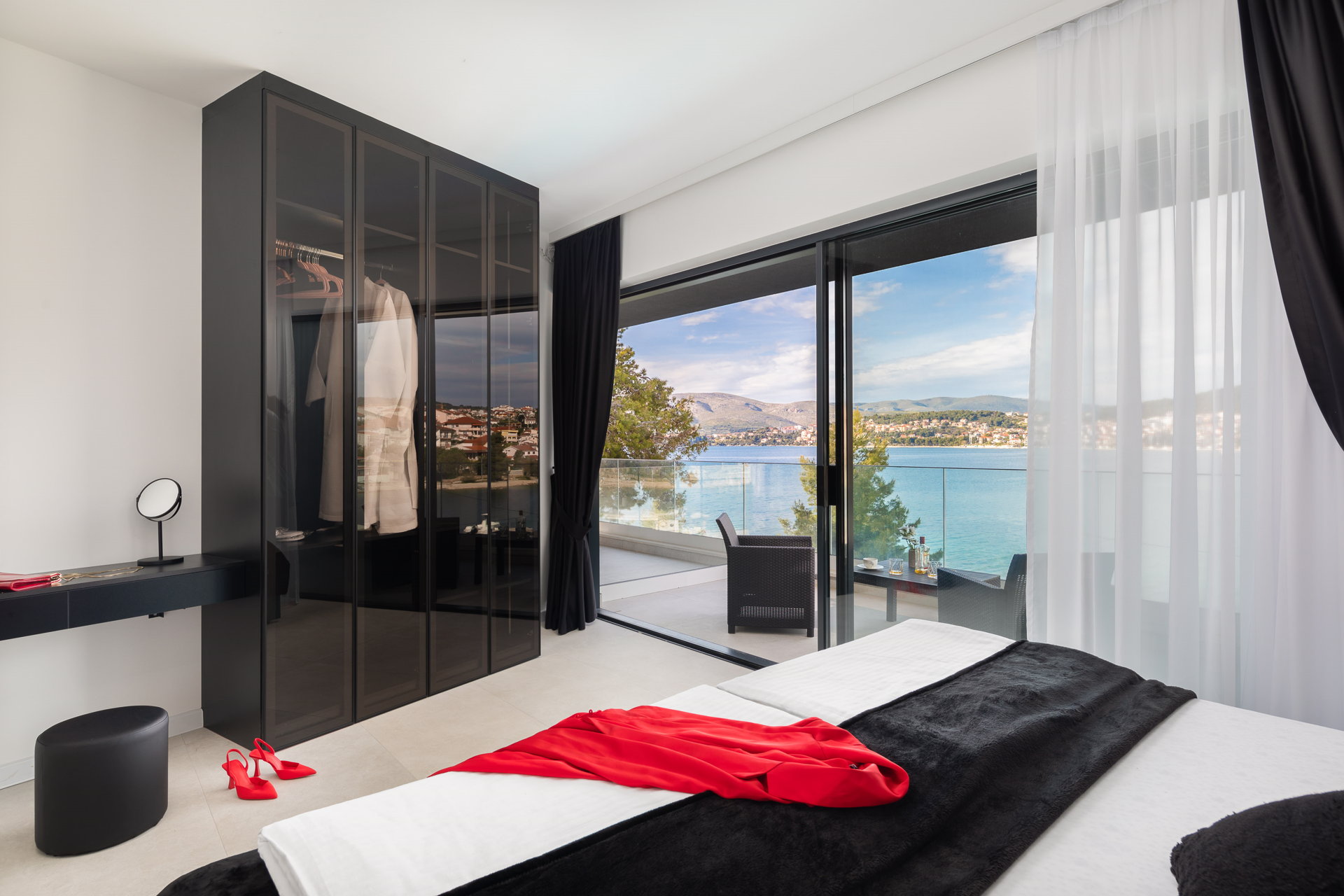 Beachfront Villa Milka with Pool