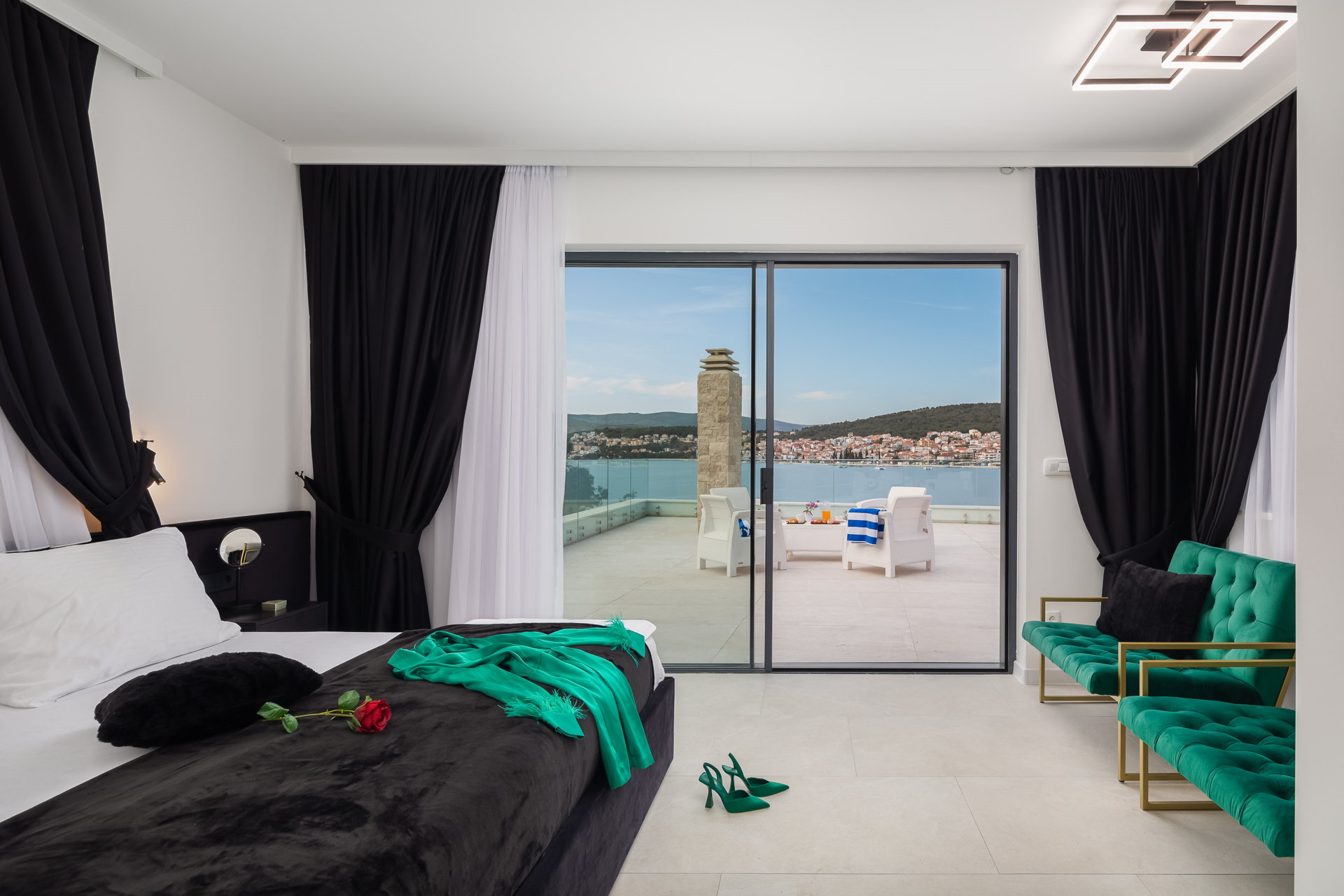 Beachfront Villa Milka with Pool