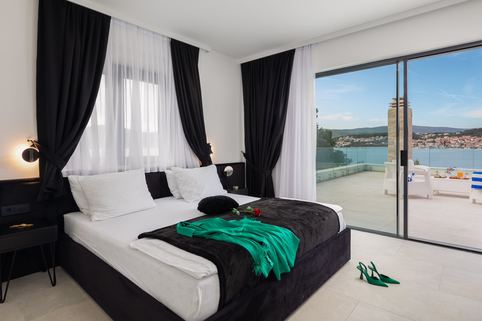 Beachfront Villa Milka with Pool