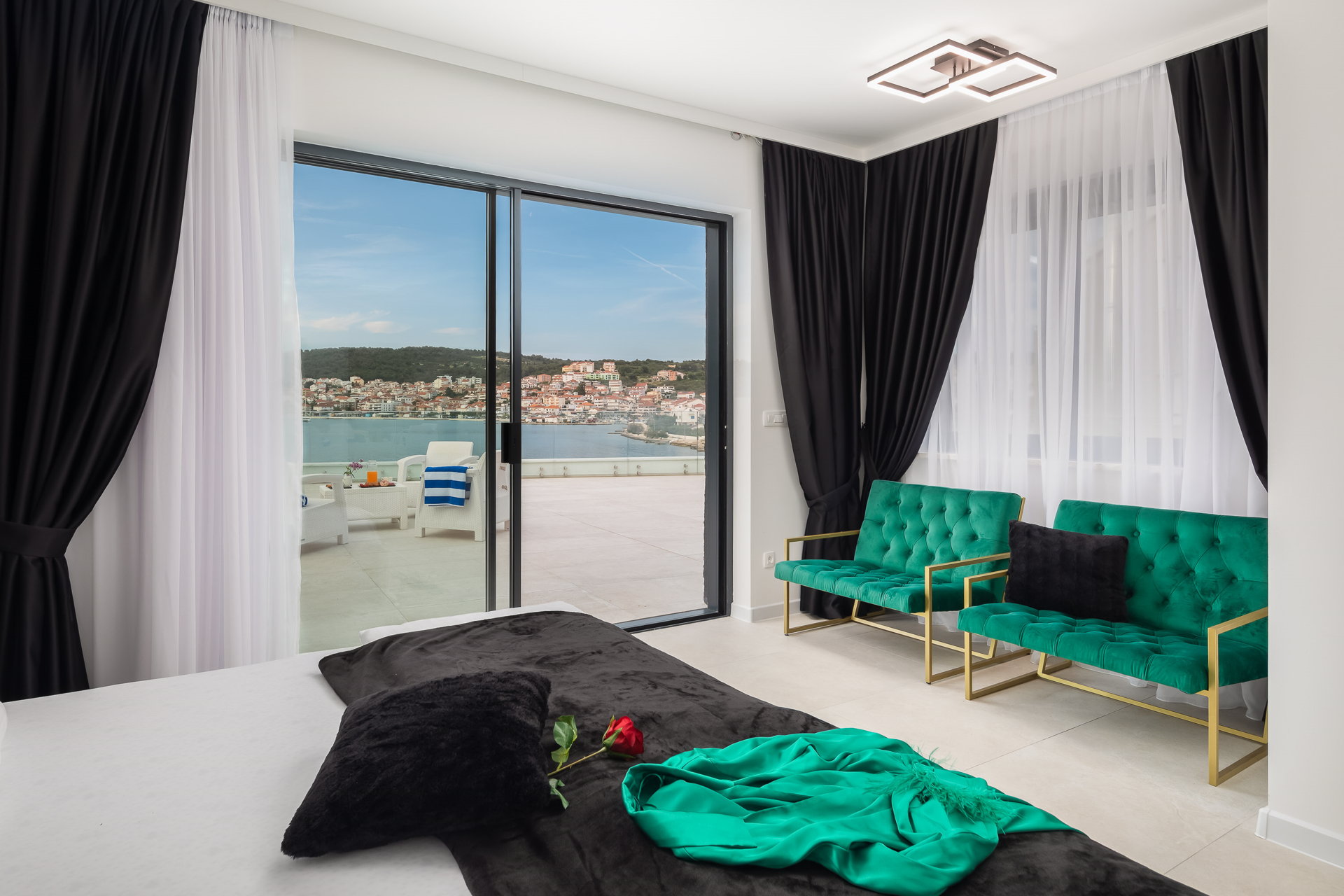 Beachfront Villa Milka with Pool