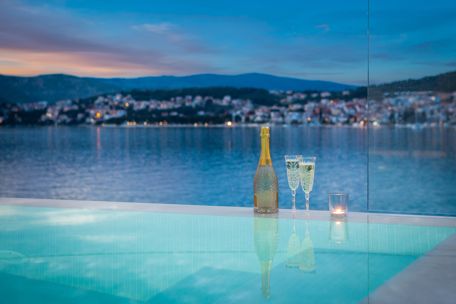 Beachfront Villa Milka with Pool
