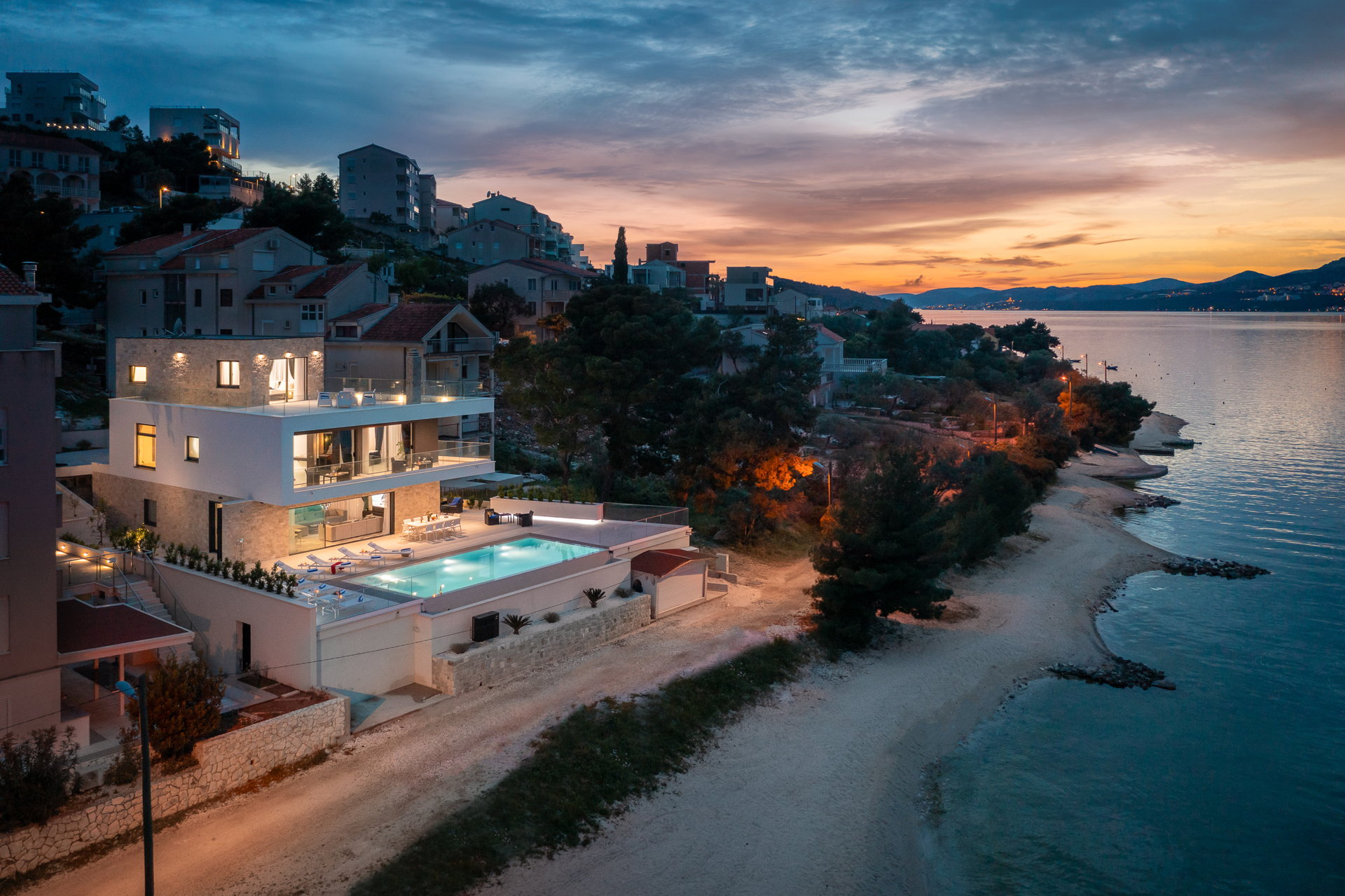 Image of Beachfront Villa Milka with Pool