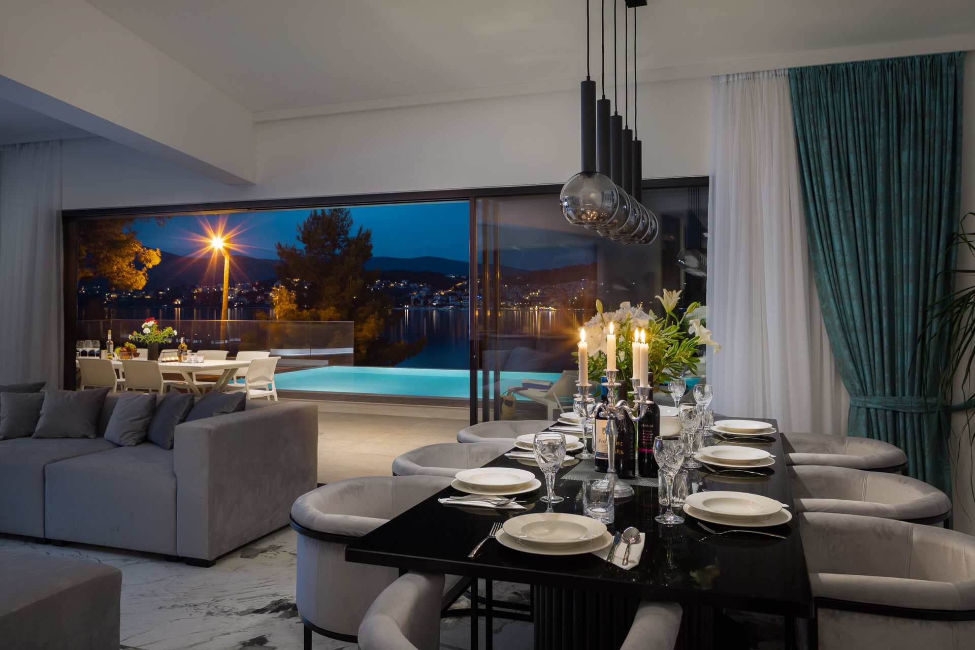 Beachfront Villa Milka with Pool