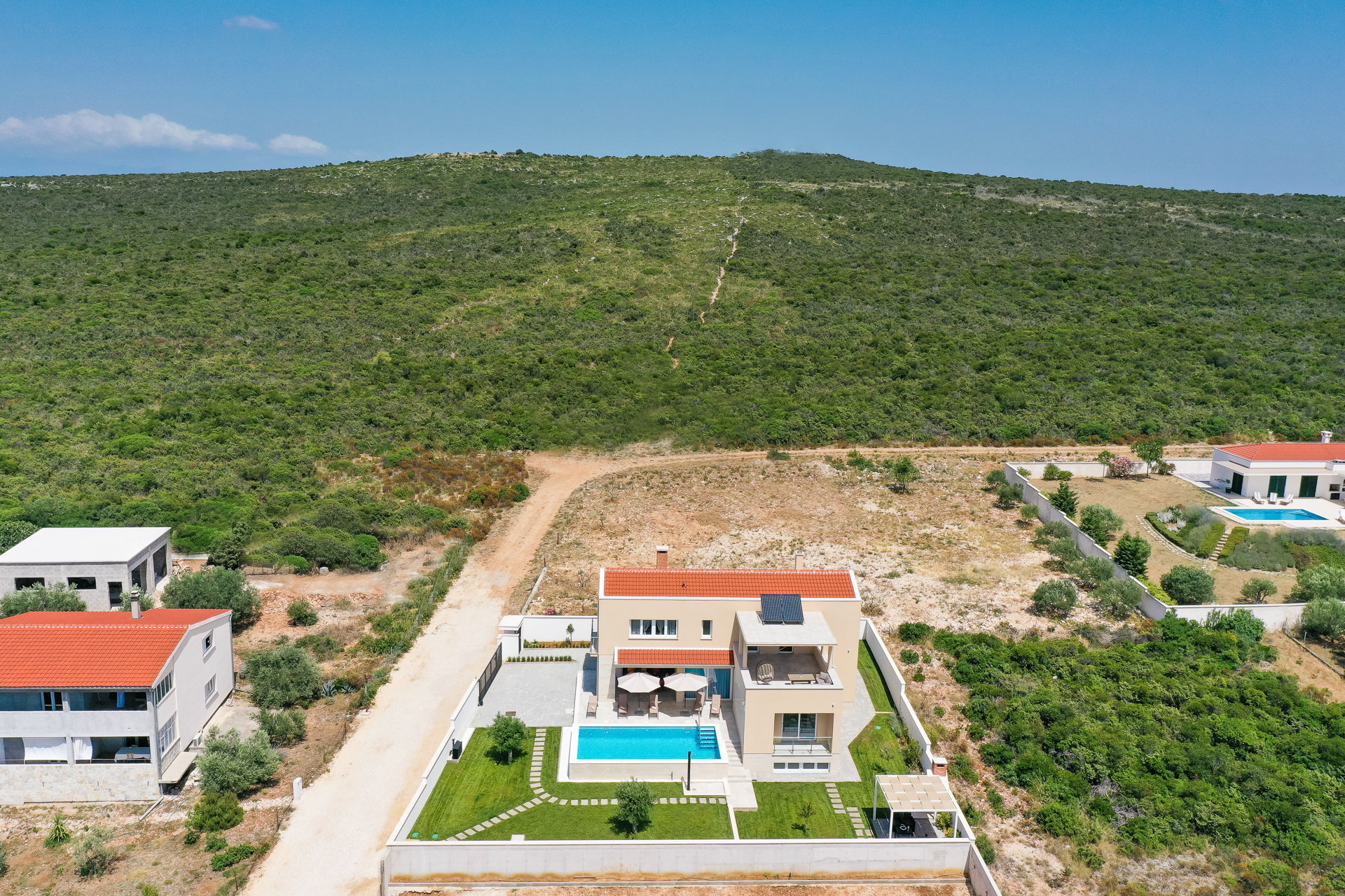 Villa Morella with Heated Pool