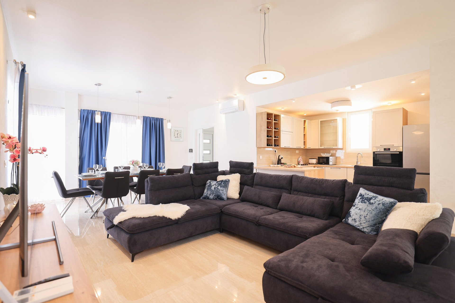 Villa Morella with Heated Pool