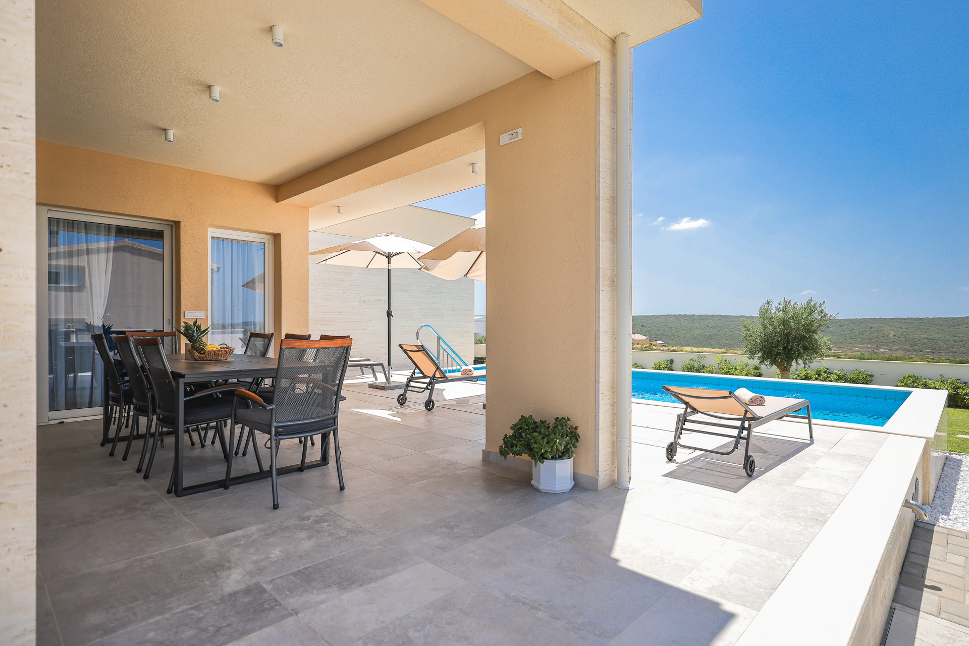 Villa Morella with Heated Pool