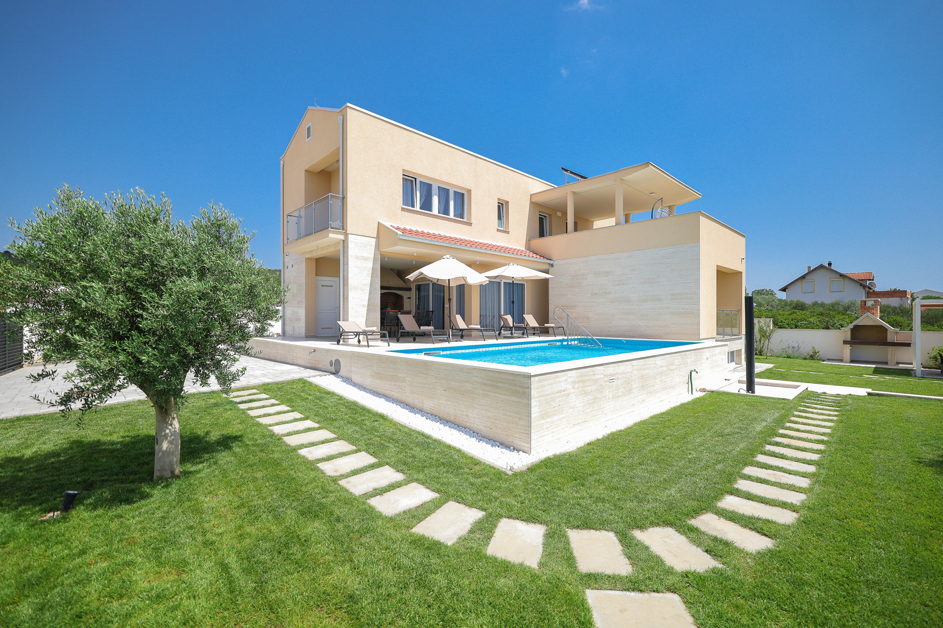 Villa Morella with Heated Pool