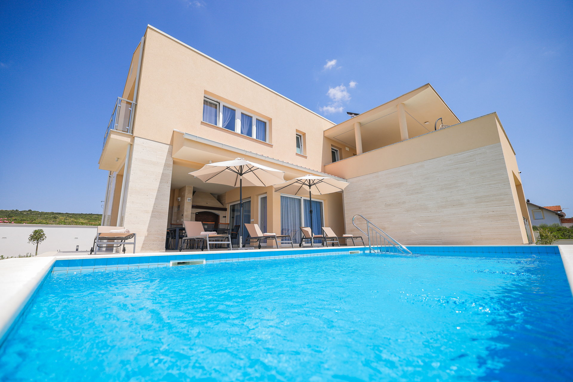 Villa Morella with Heated Pool